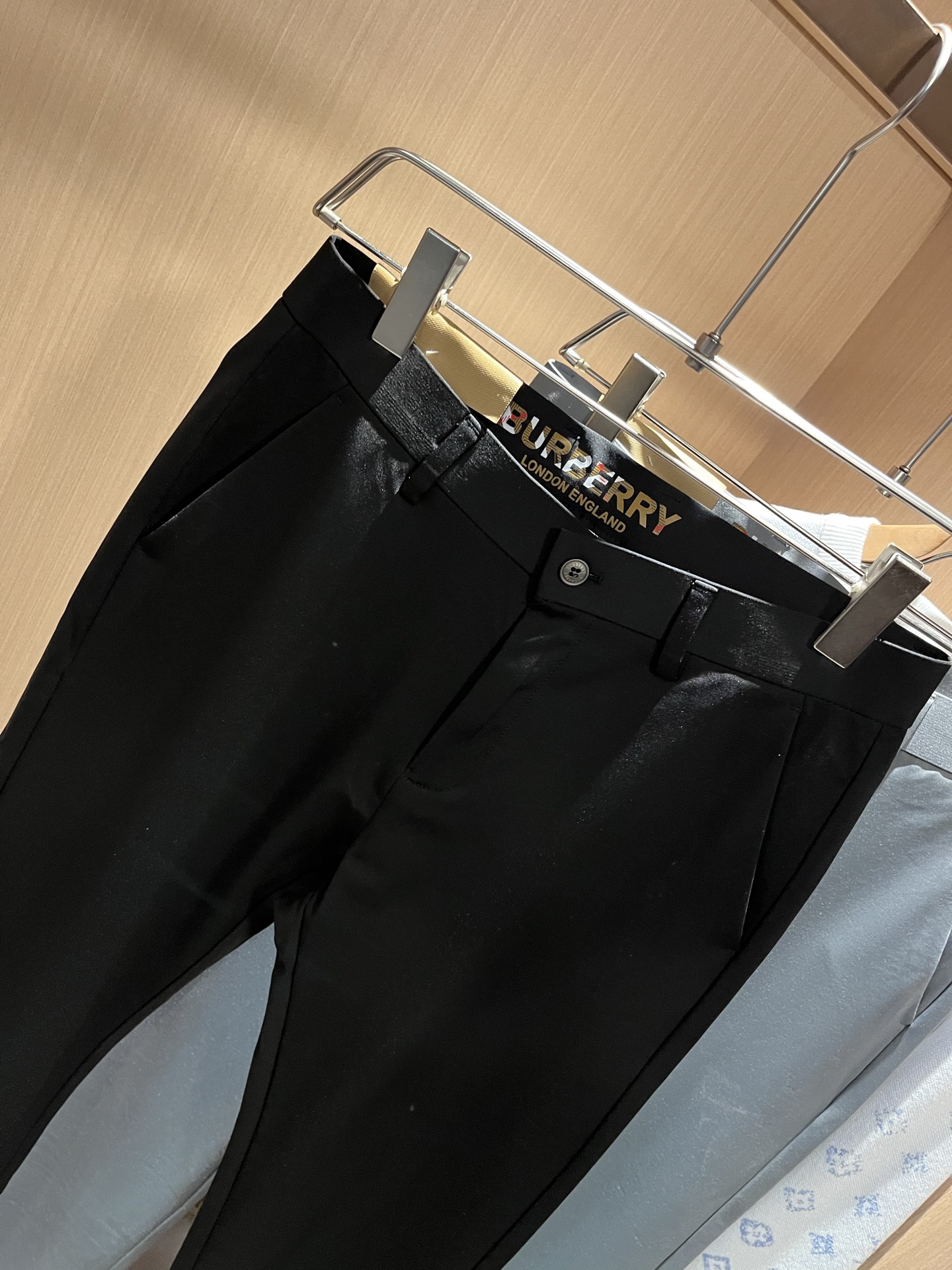 Burberry Male Basic Clothing Printed L