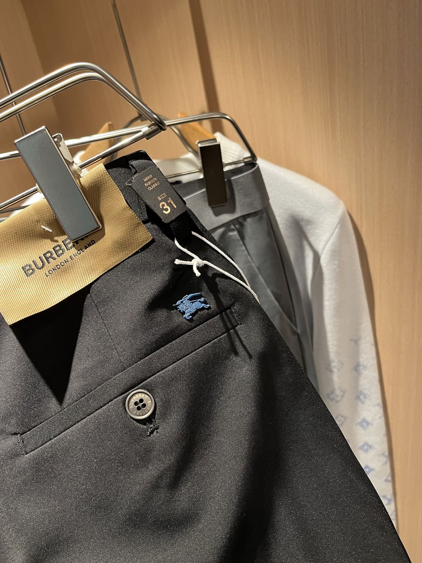 Burberry Male Basic Clothing Printed L