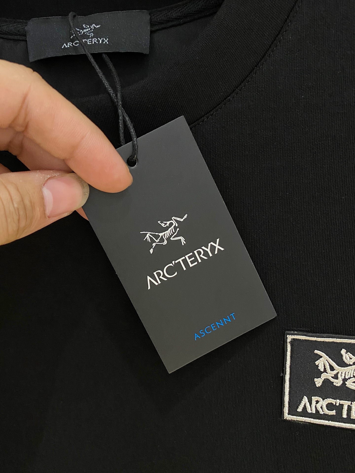 Arcteryx Male Hoodie Cotton Black Xs-s-m-l