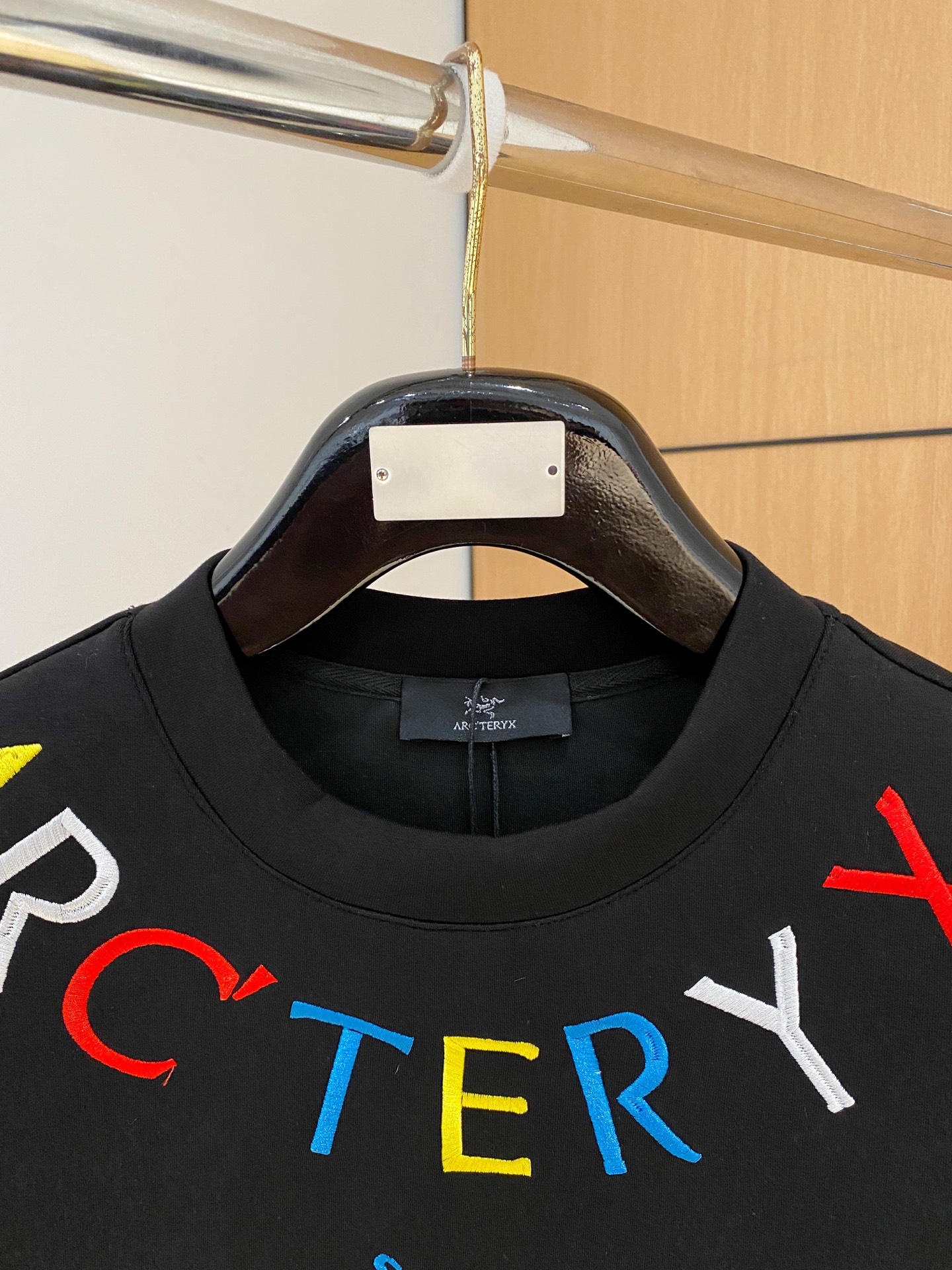 Arcteryx Male Hoodie Cotton Black Xs-s-m-l