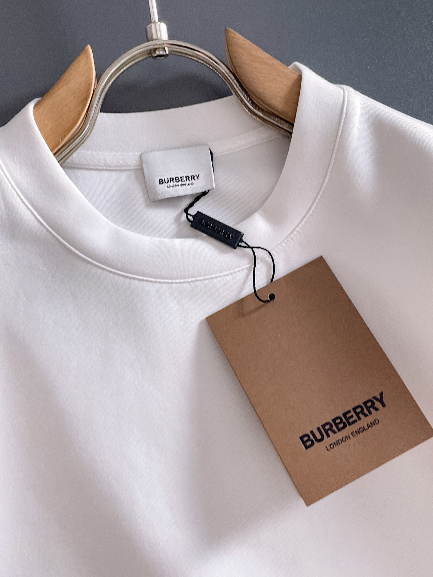 Burberry Male Hoodie Cotton Black Xs-s-m-l