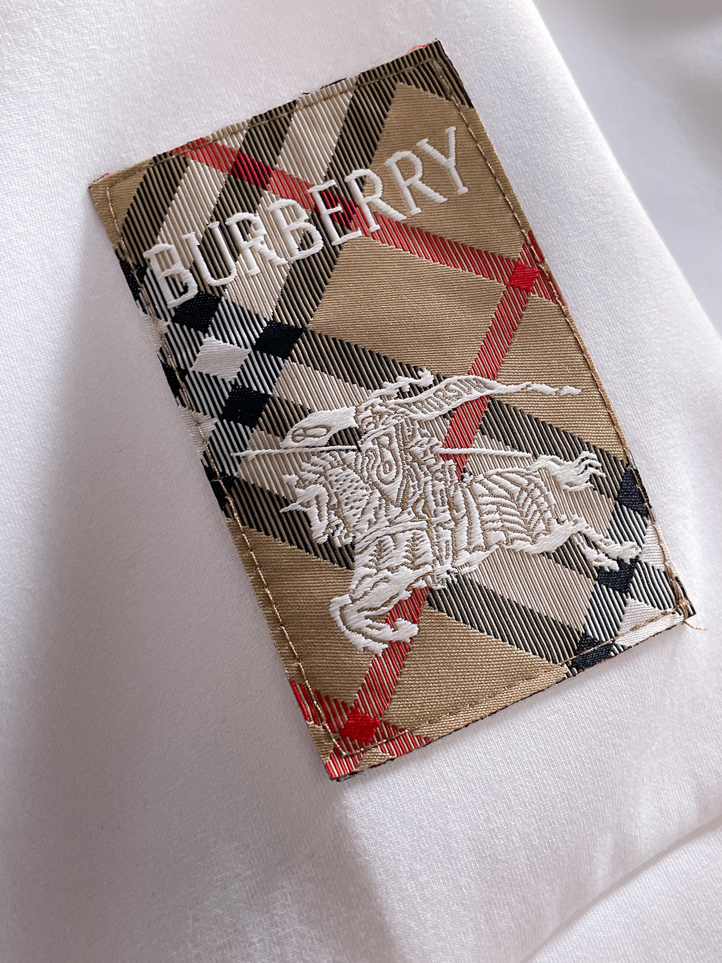 Burberry Male Hoodie Cotton Black Xs-s-m-l