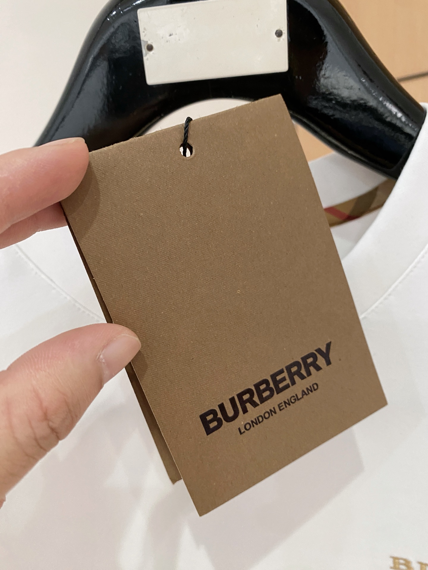 Burberry Male Hoodie Cotton Black Xs-s-m-l