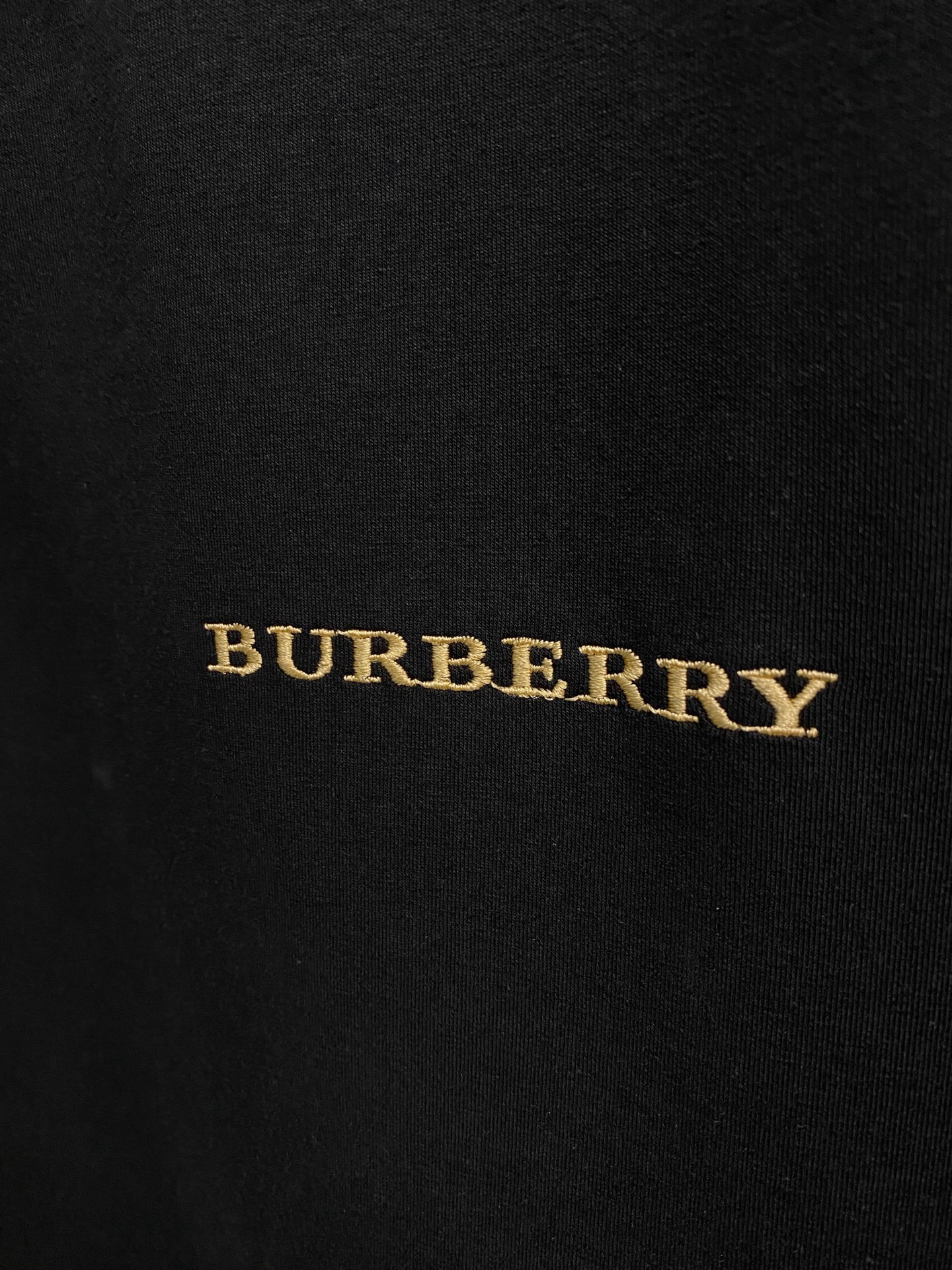 Burberry Male Hoodie Cotton Black Xs-s-m-l