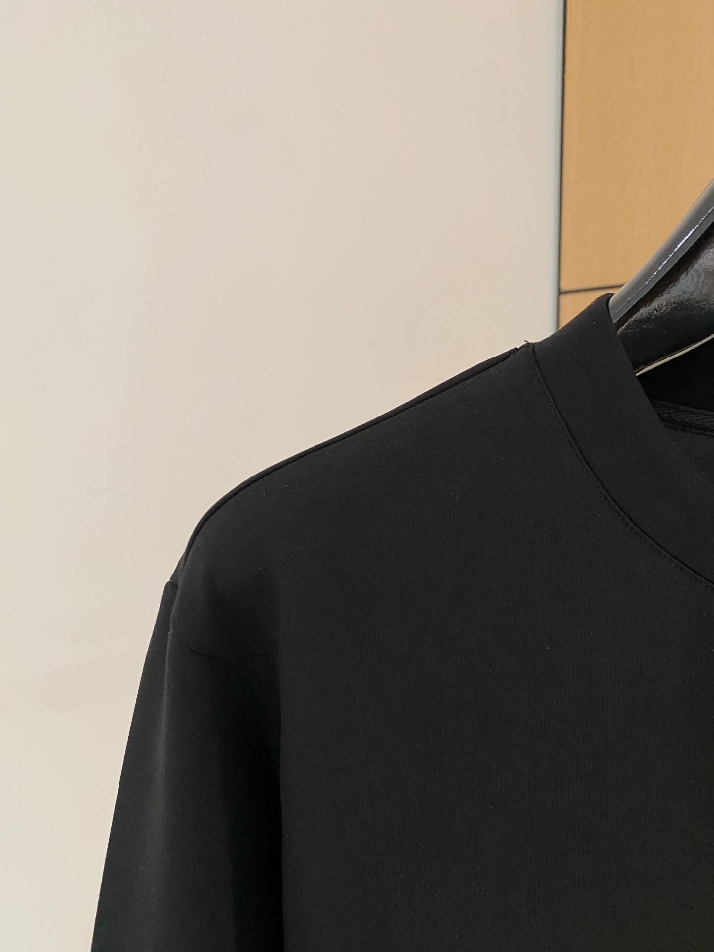 Burberry Male Hoodie Cotton Black Xs-s-m-l