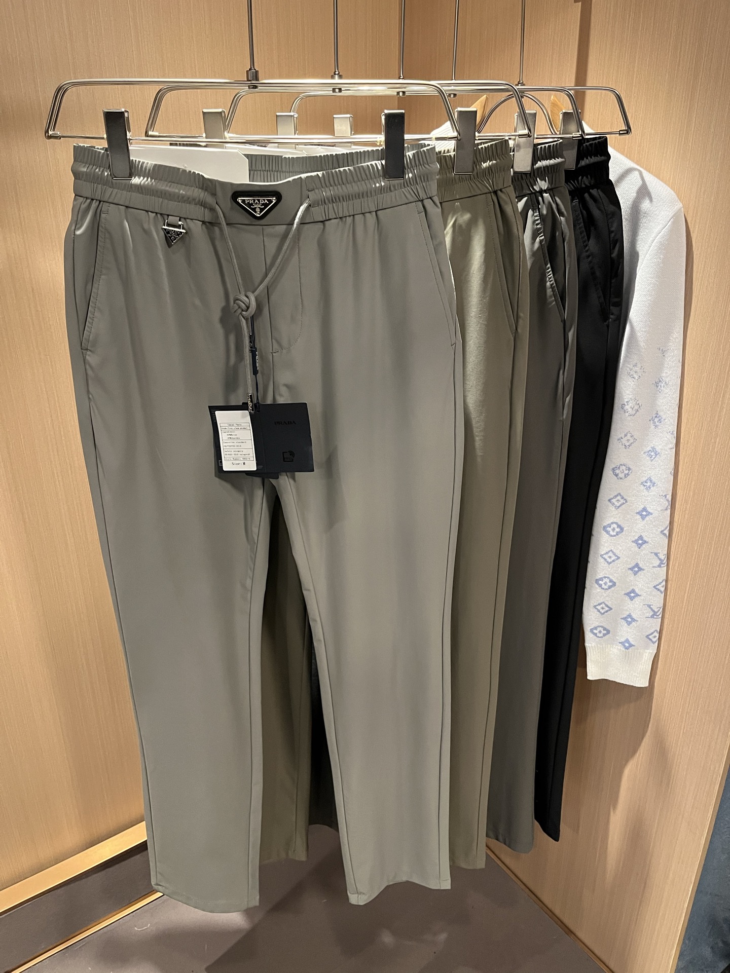Prada Male Basic Clothing L