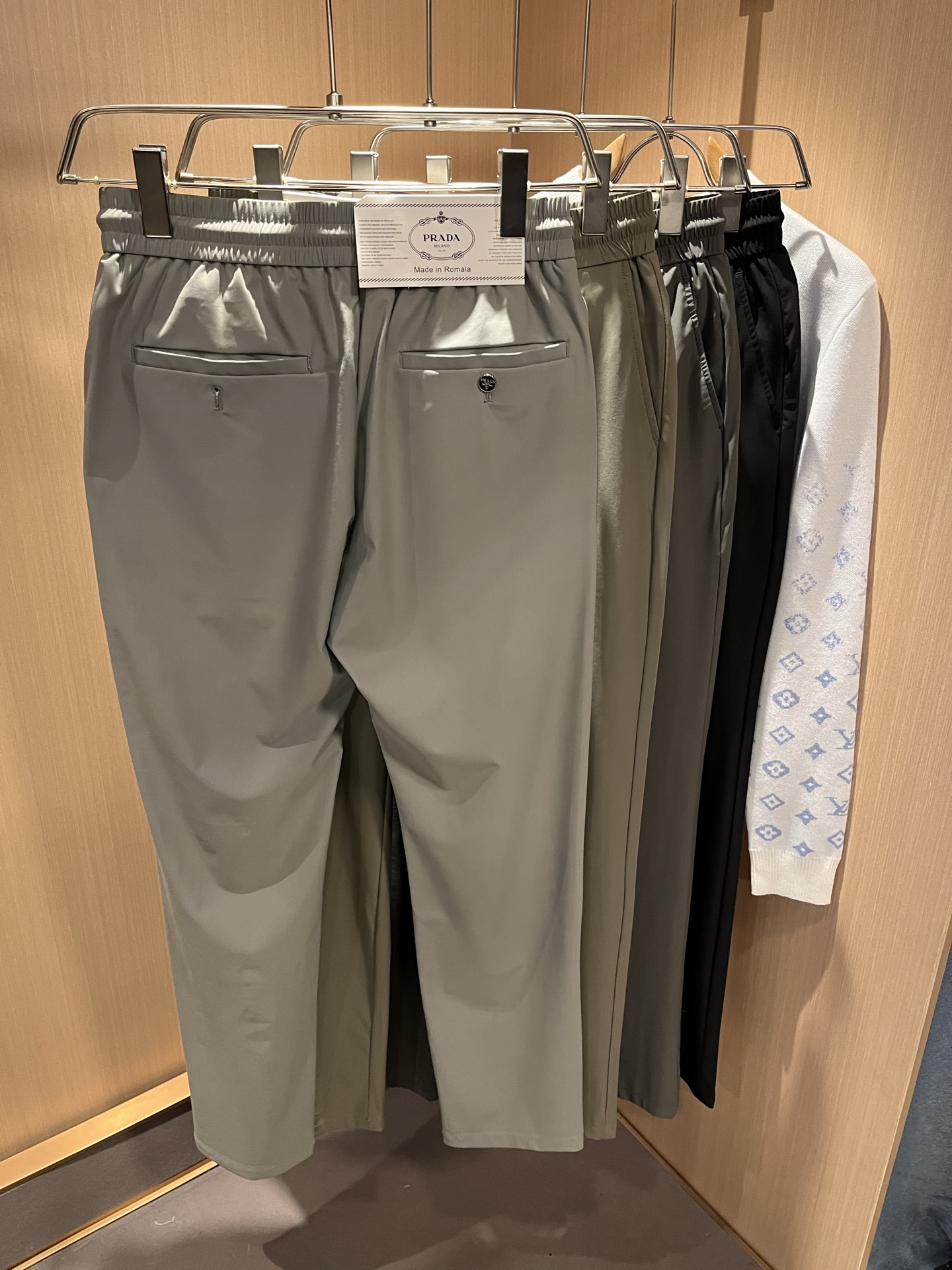 Prada Male Basic Clothing L