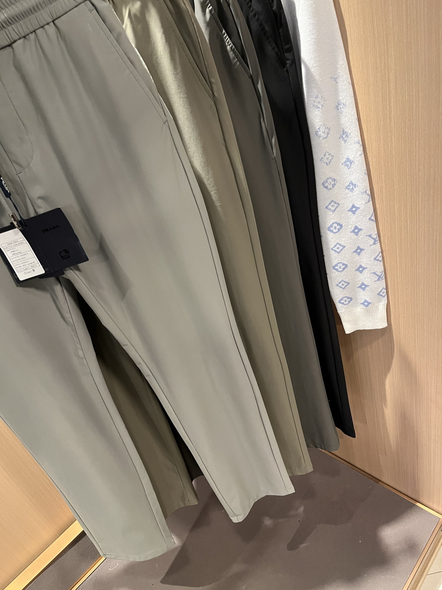 Prada Male Basic Clothing L