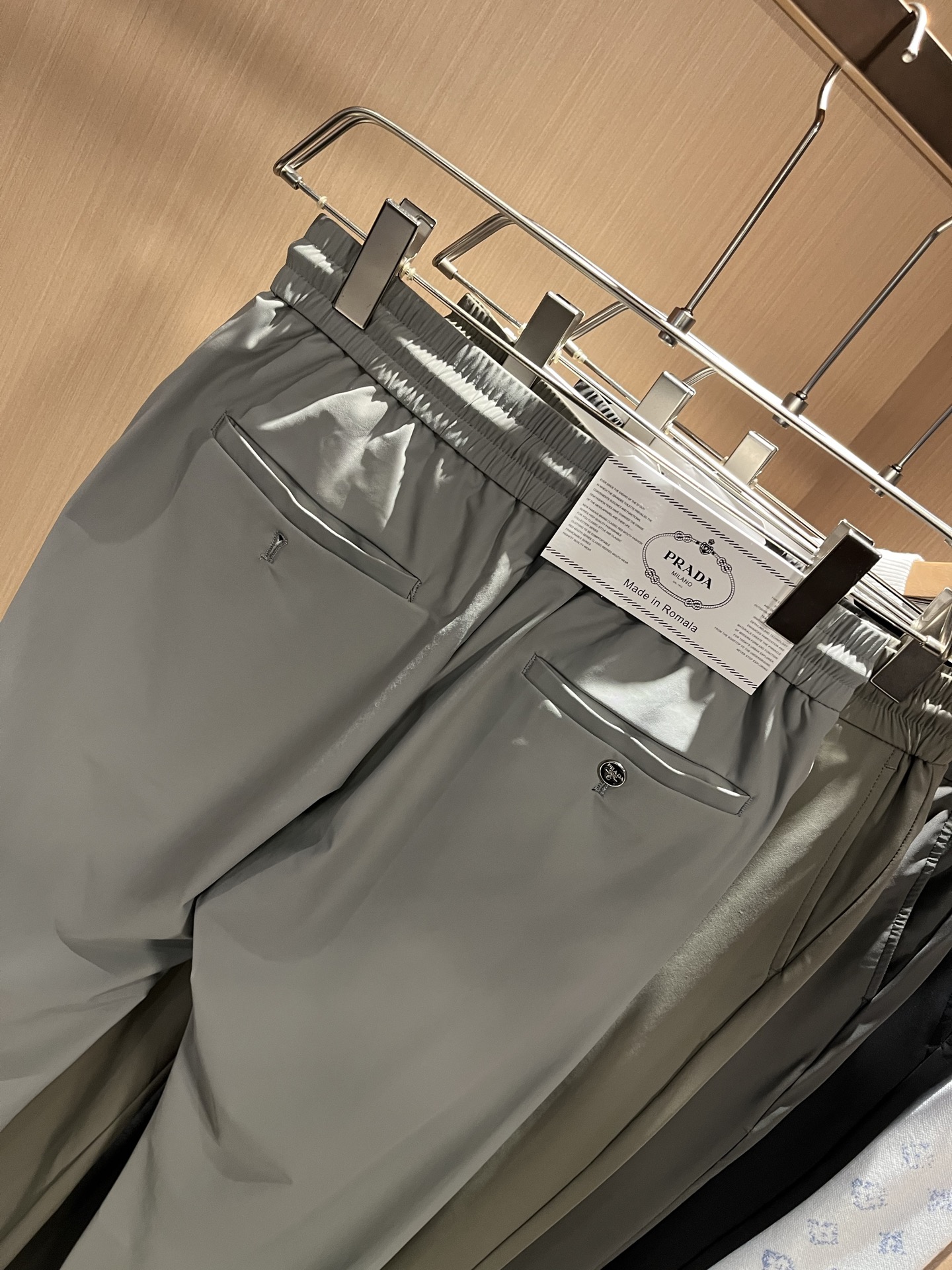 Prada Male Basic Clothing L