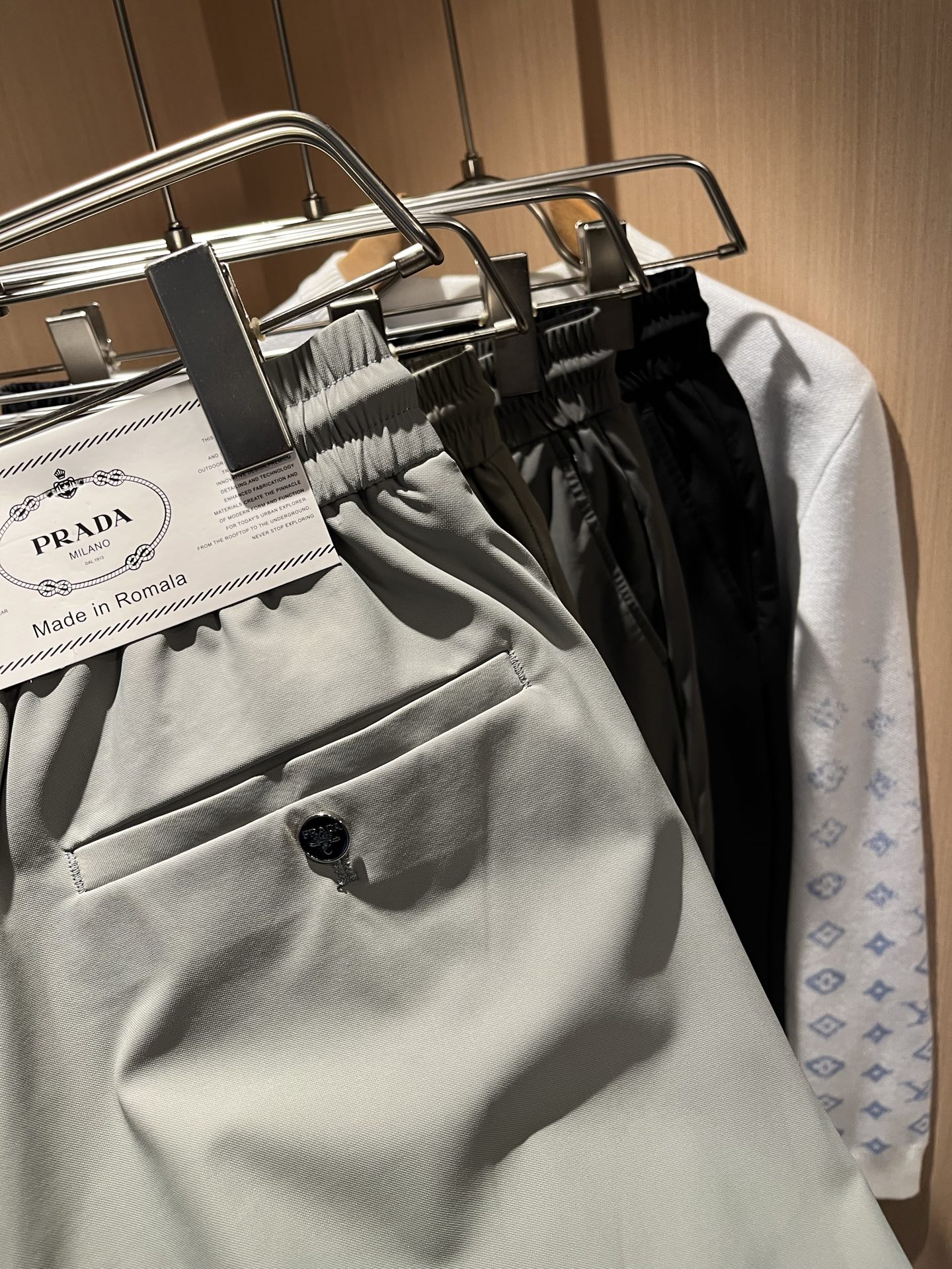 Prada Male Basic Clothing L
