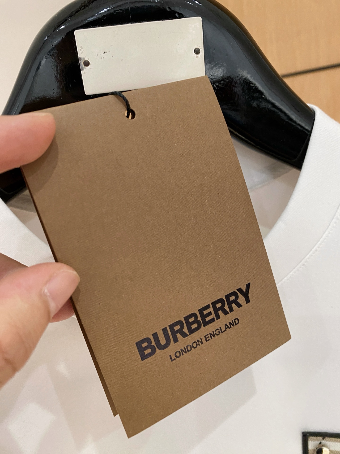 Burberry Male Hoodie Cotton Black Xs-s-m-l