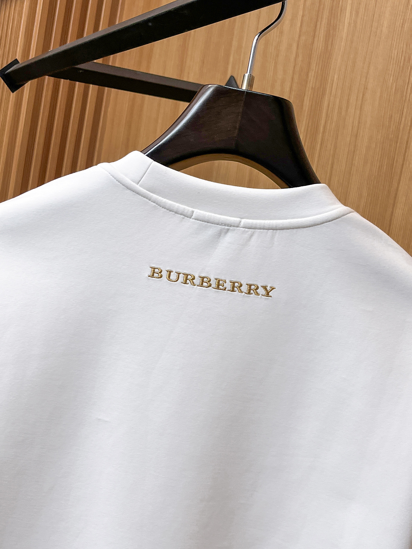Burberry Male Hoodie Cotton Black Xs-s-m-l