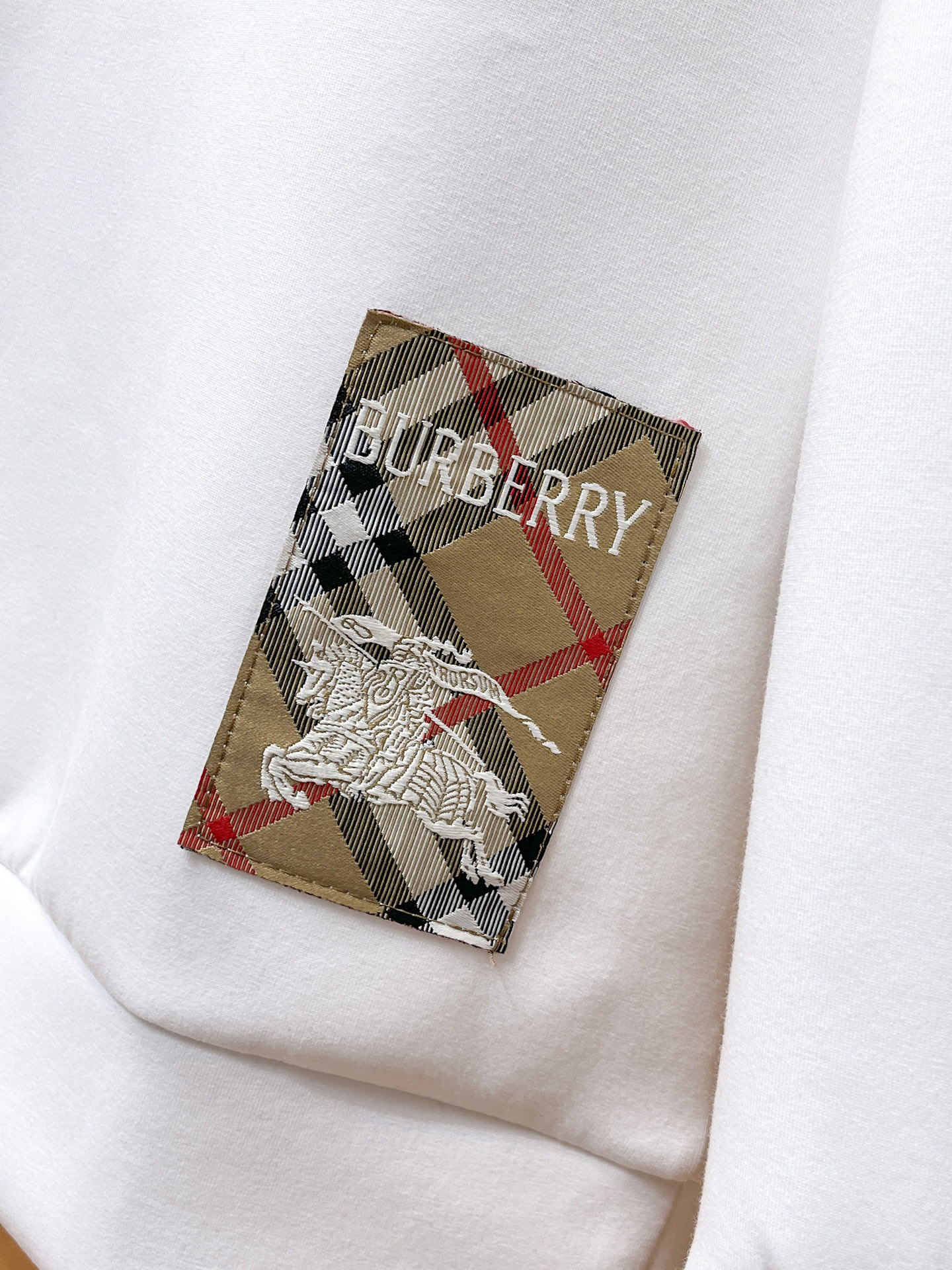 Burberry Male Hoodie Cotton Black Xs-s-m-l