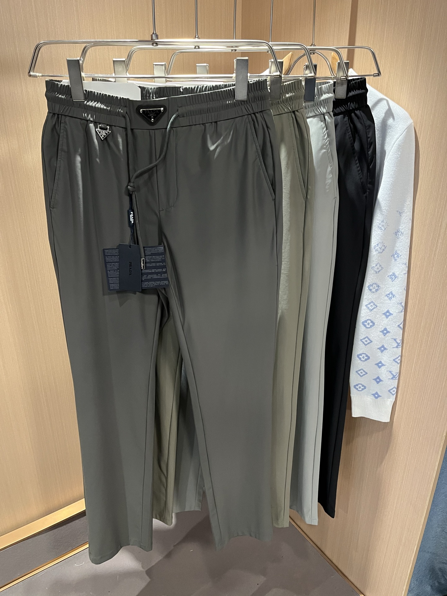 Prada Male Basic Clothing L