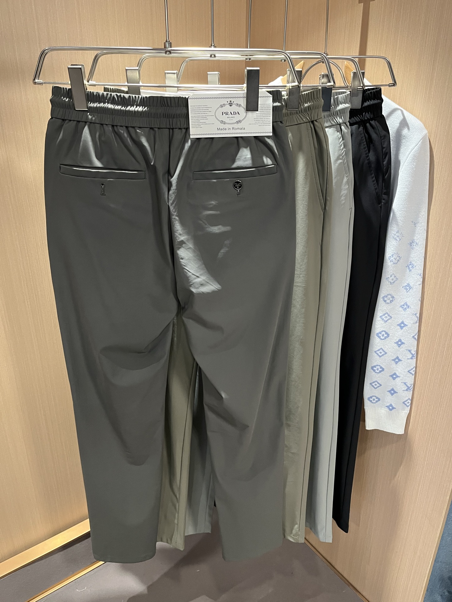 Prada Male Basic Clothing L