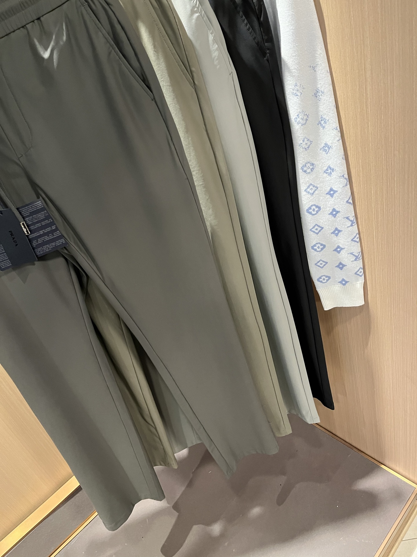 Prada Male Basic Clothing L