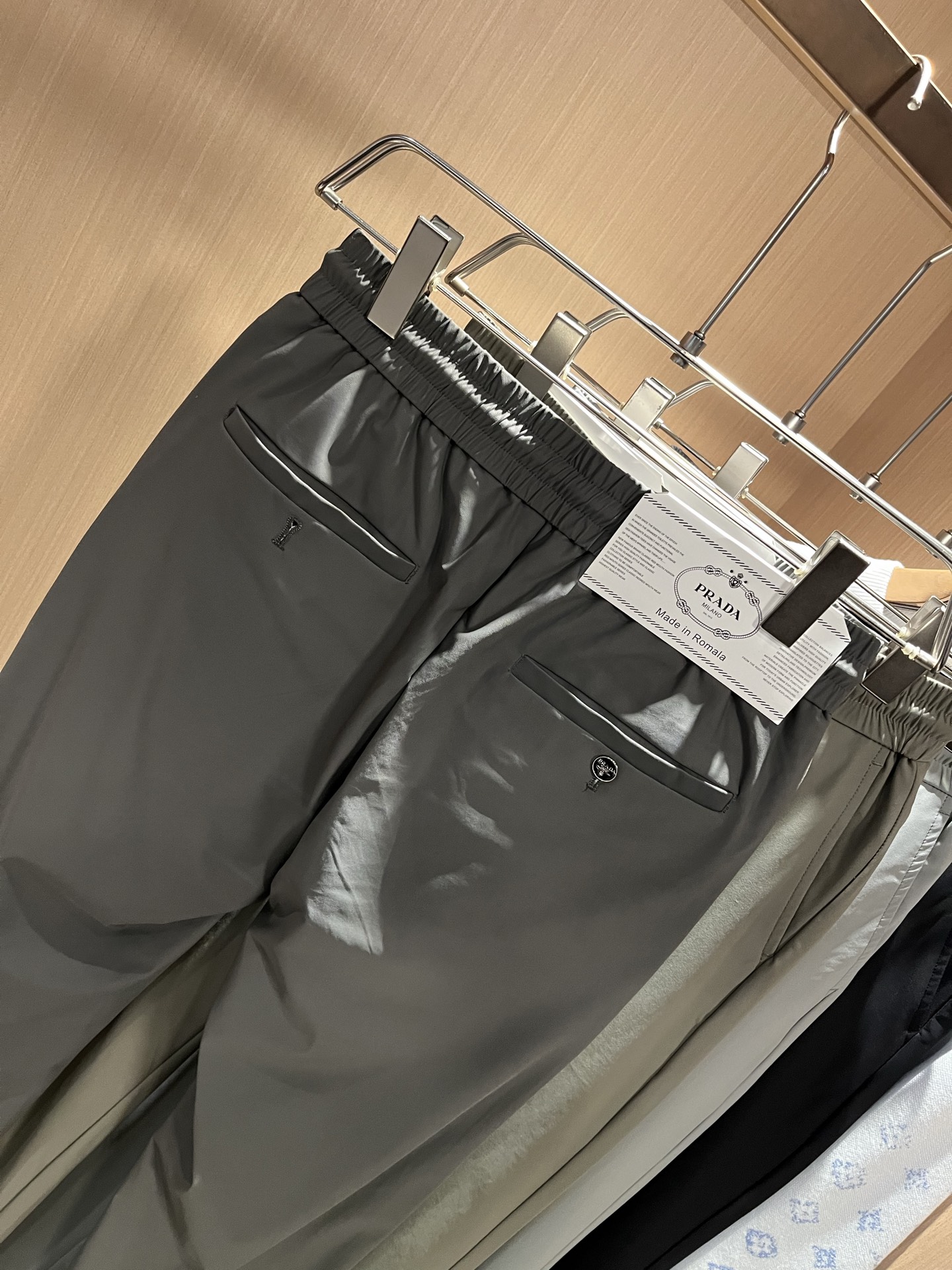Prada Male Basic Clothing L