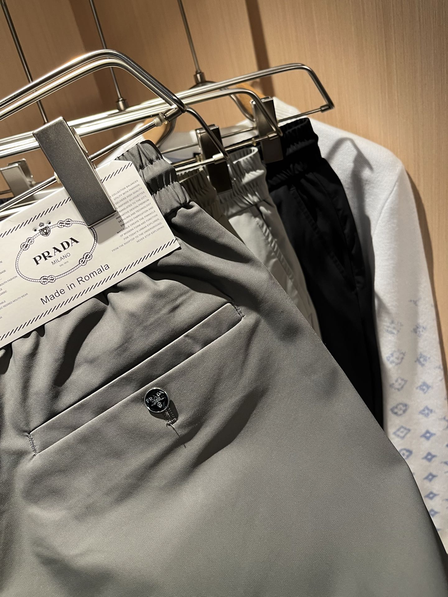 Prada Male Basic Clothing L