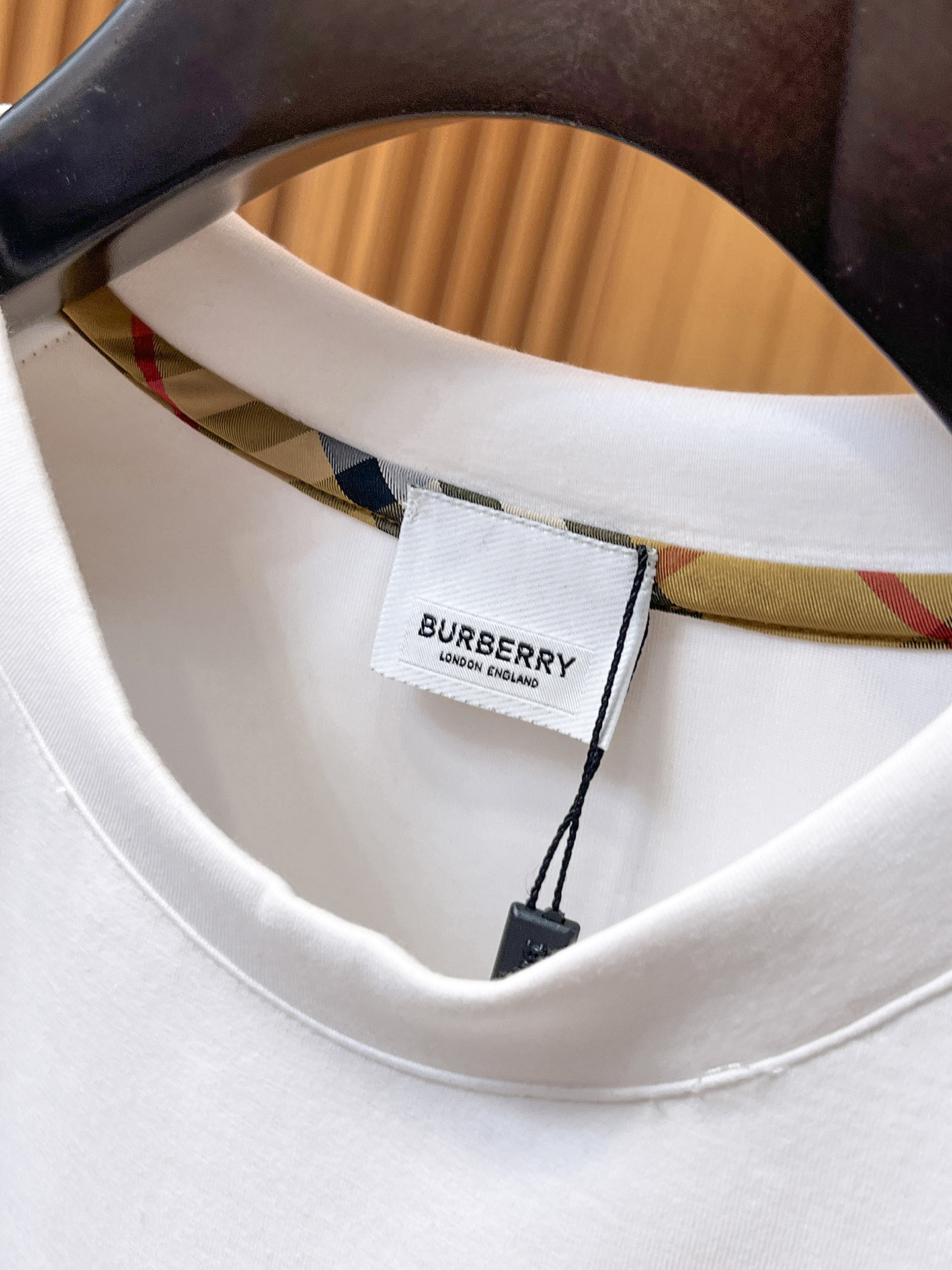 Burberry Male Hoodie Cotton Black Xs-s-m-l