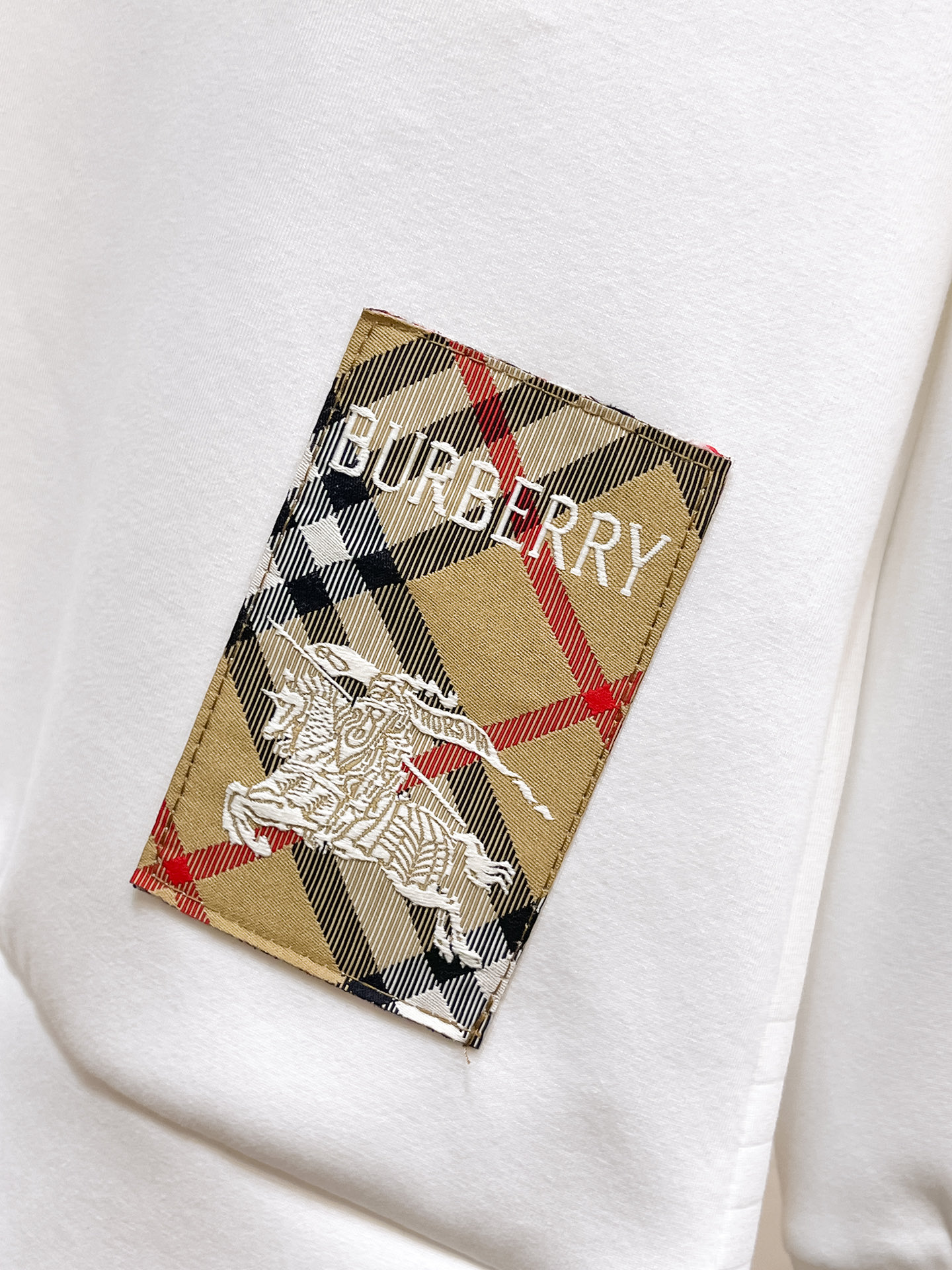 Burberry Male Hoodie Cotton Black Xs-s-m-l