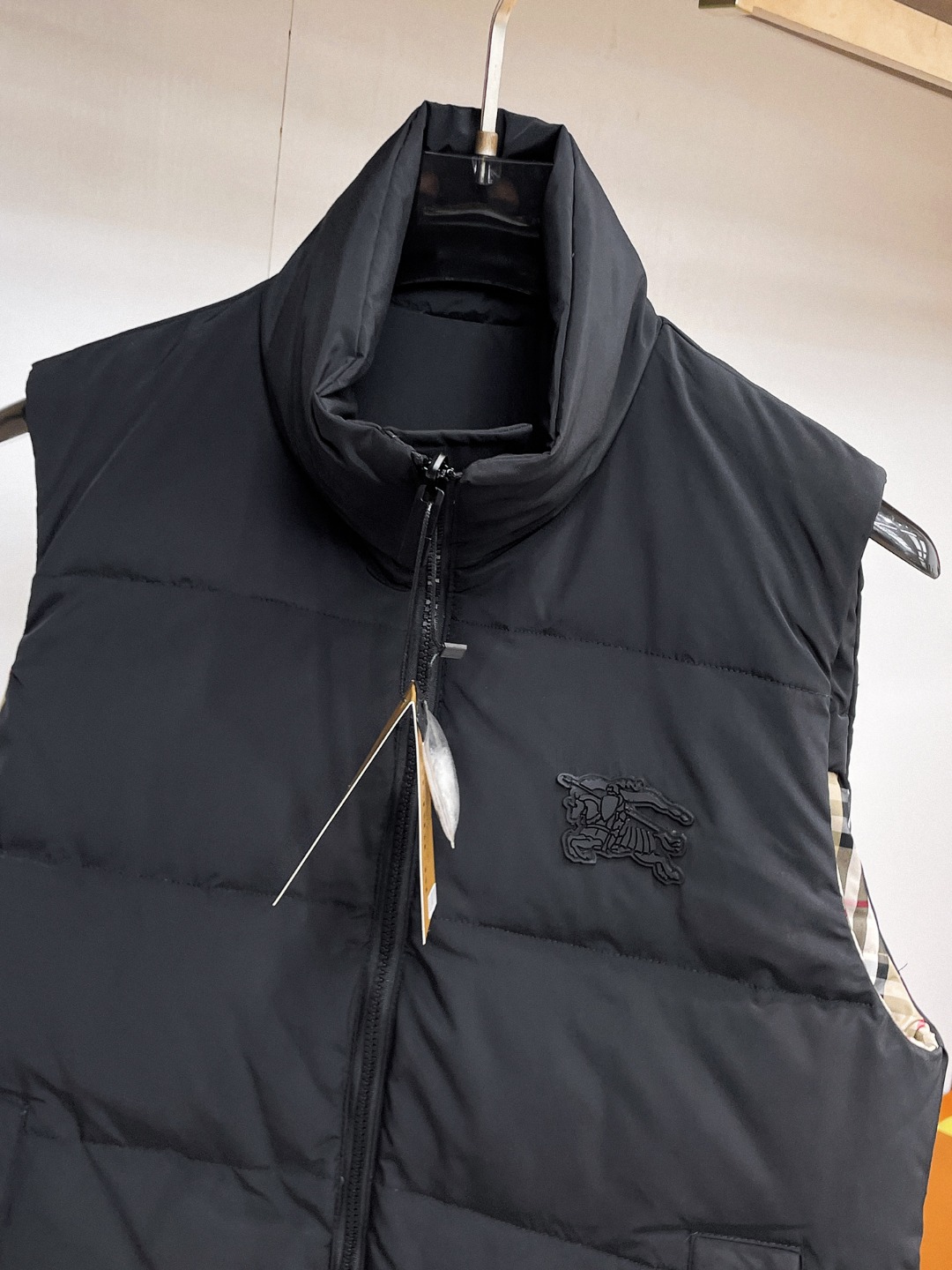 Burberry Couple Down Vest Goose Down M-l-xl