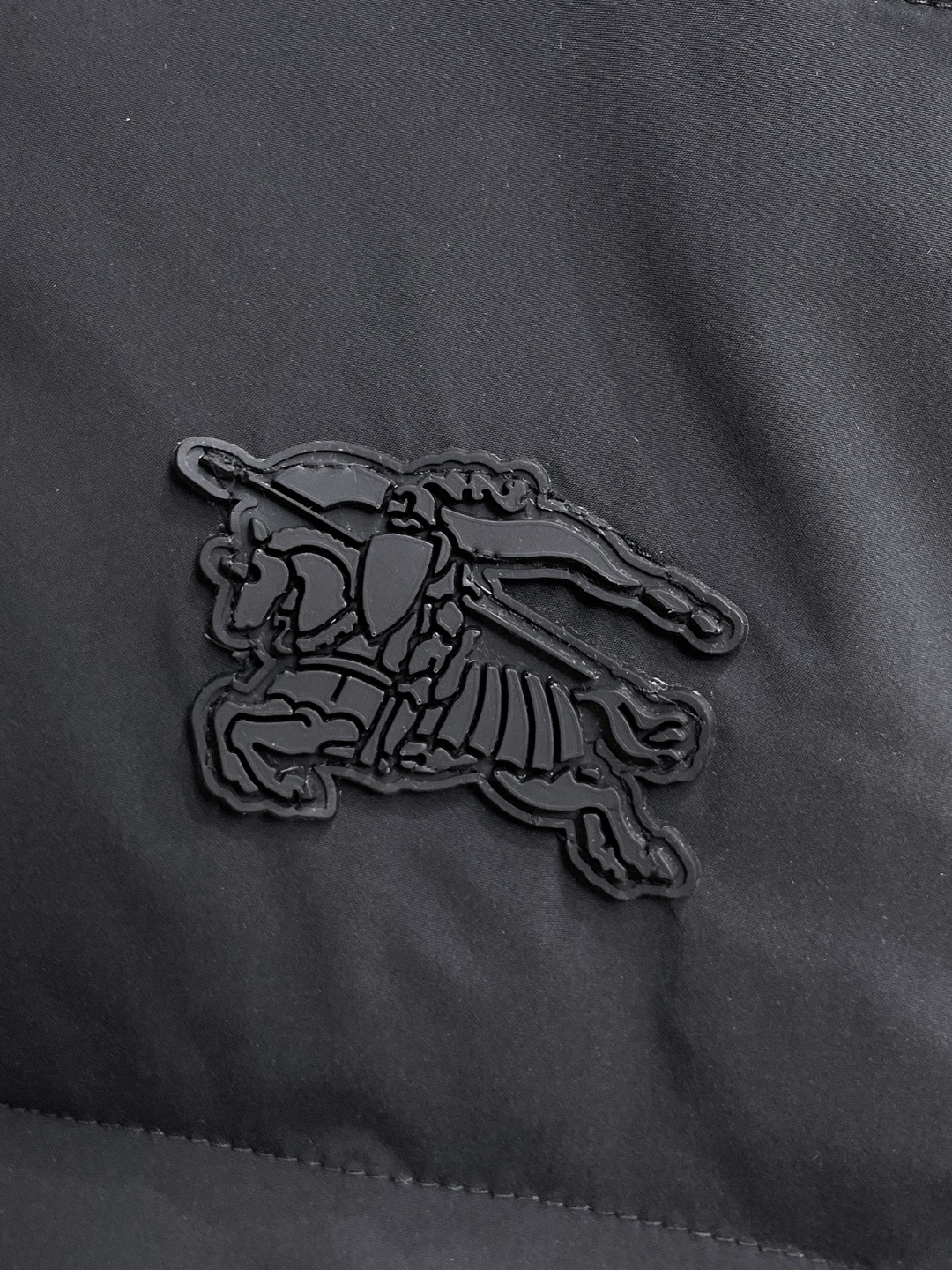 Burberry Couple Down Vest Goose Down M-l-xl