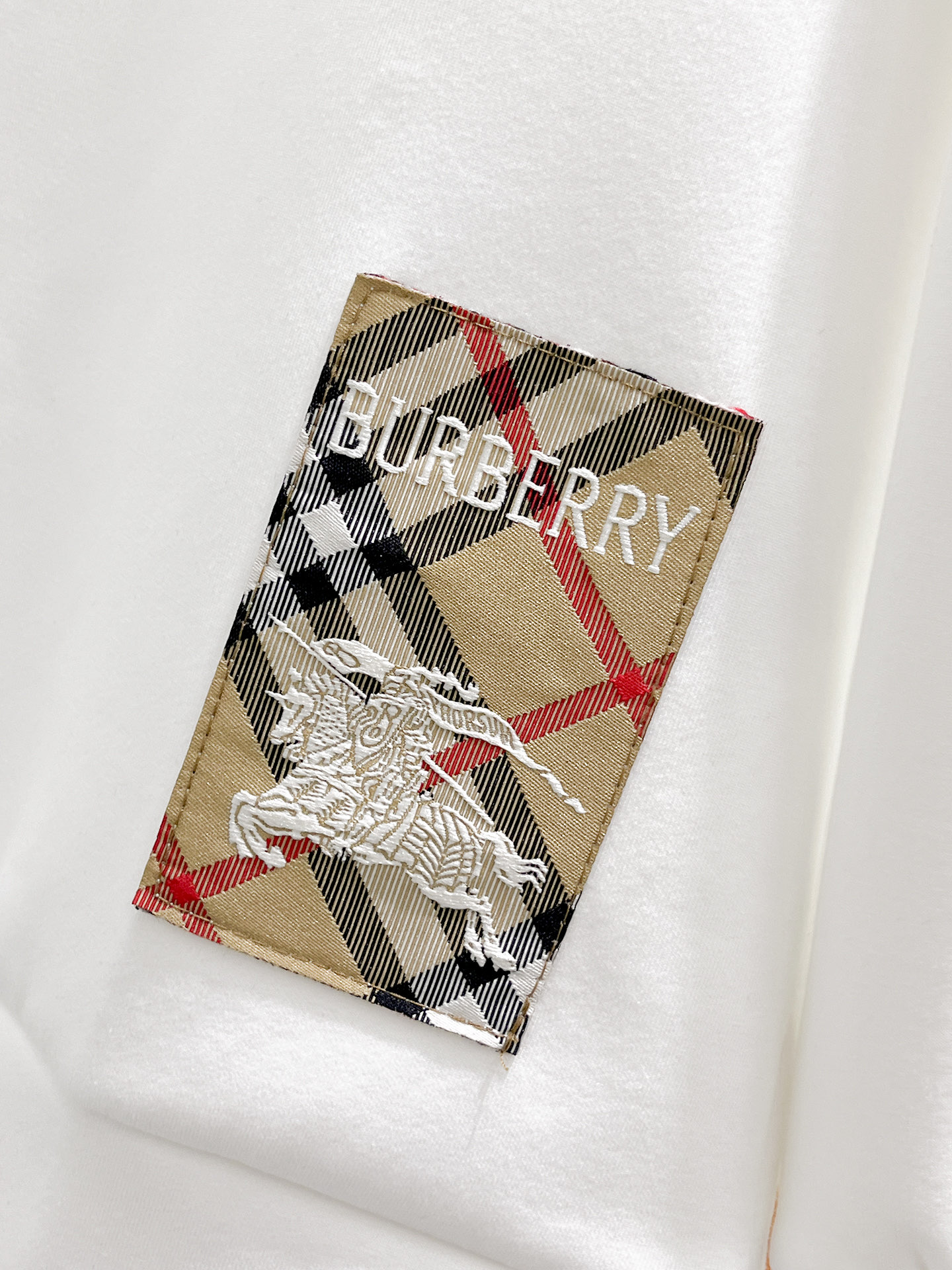 Burberry Male Hoodie Cotton Black Xs-s-m-l