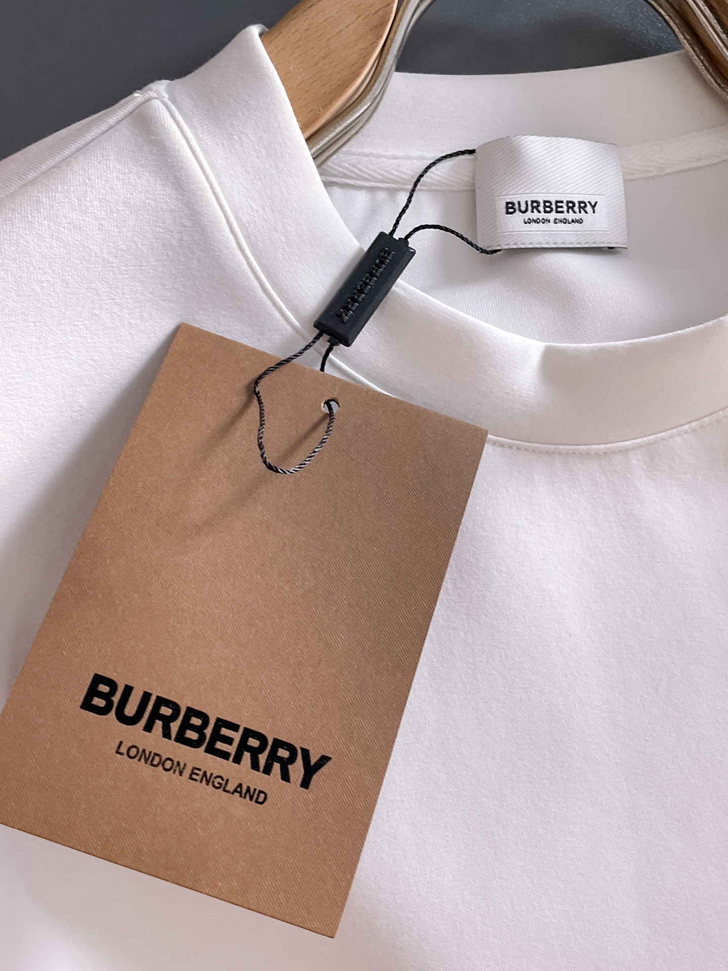Burberry Male Hoodie Cotton Black Xs-s-m-l