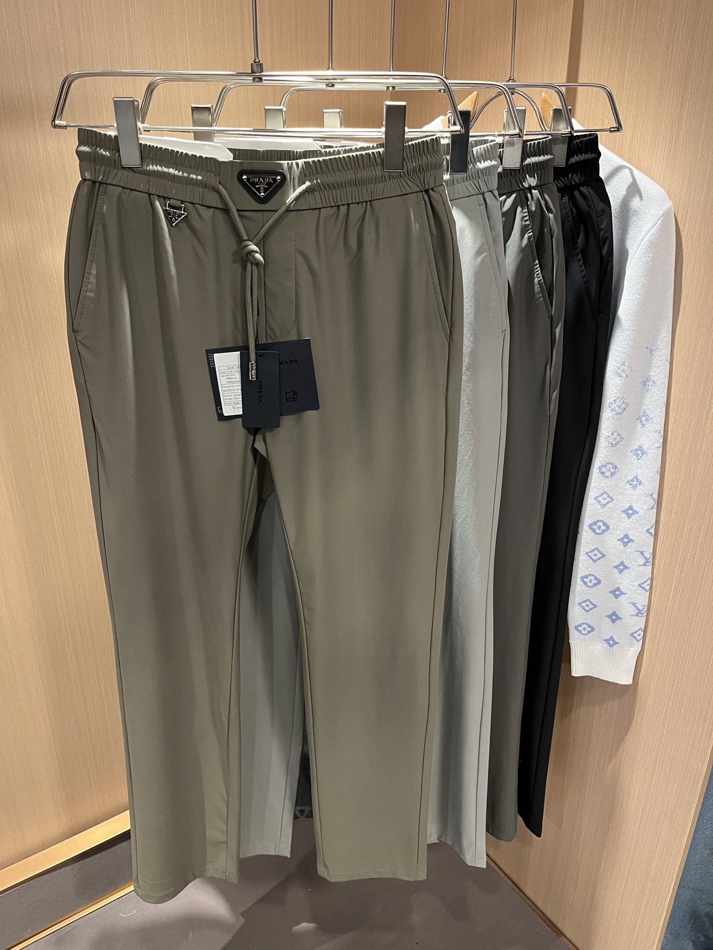 Prada Male Basic Clothing L