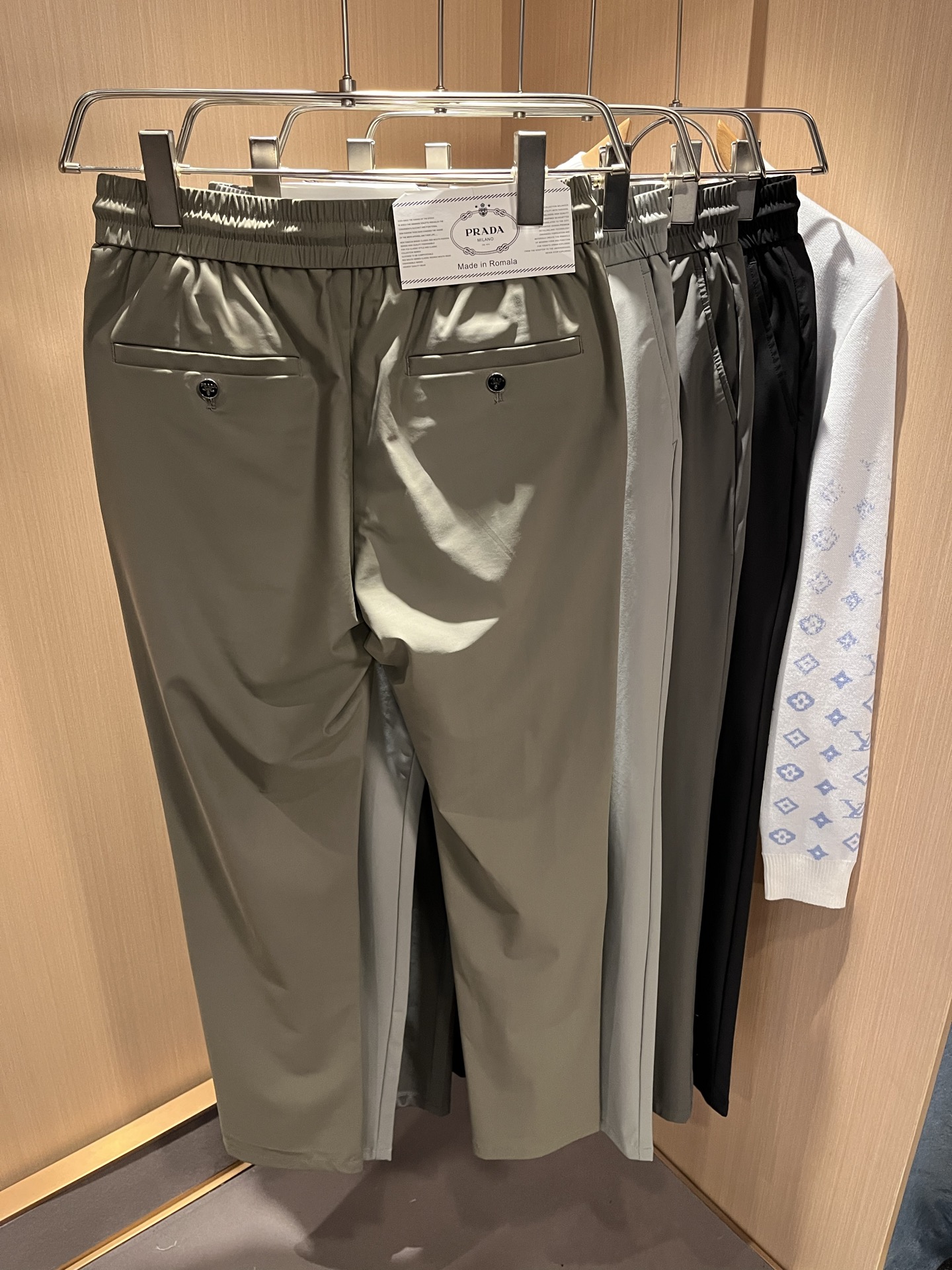Prada Male Basic Clothing L
