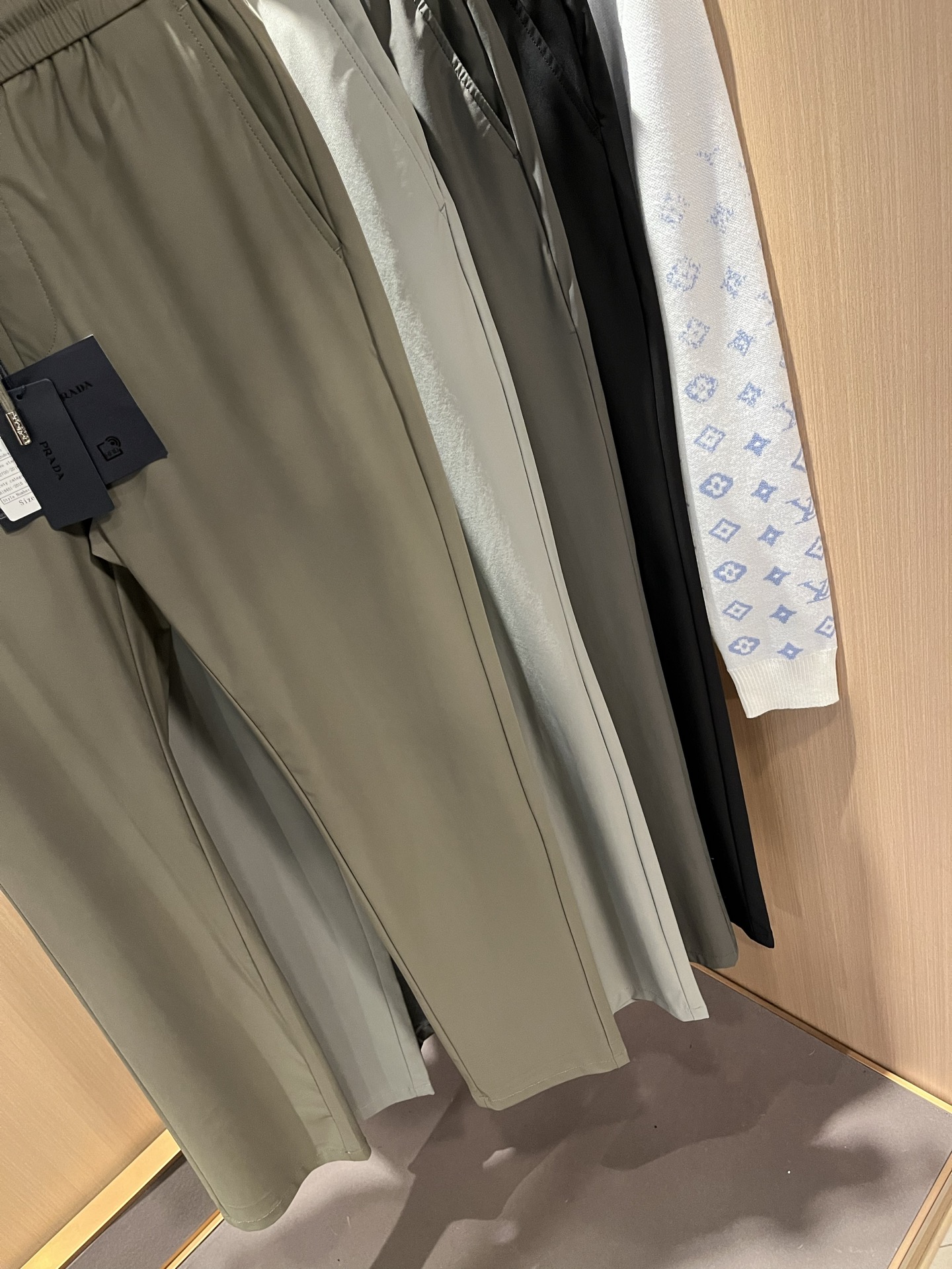 Prada Male Basic Clothing L