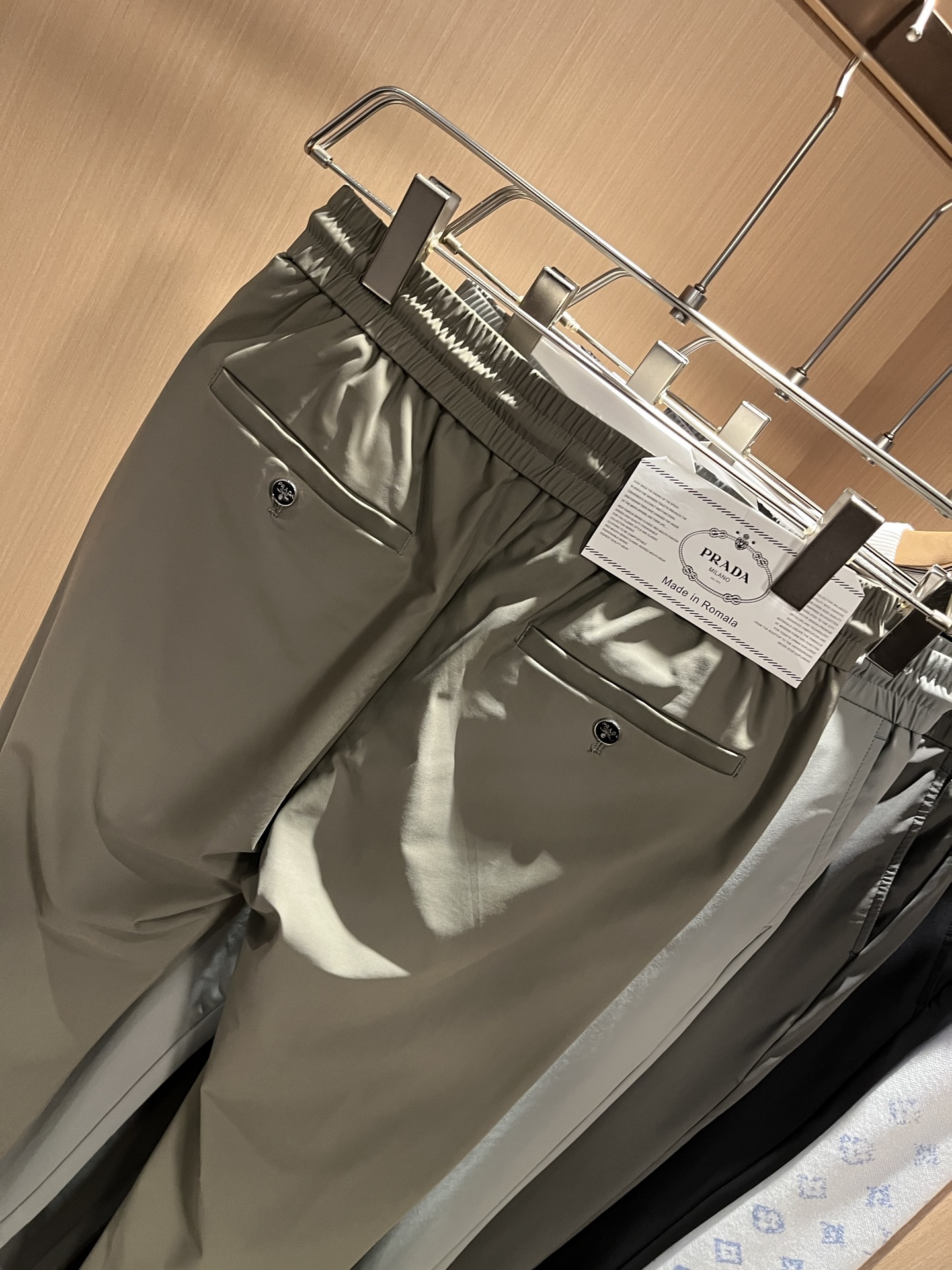 Prada Male Basic Clothing L