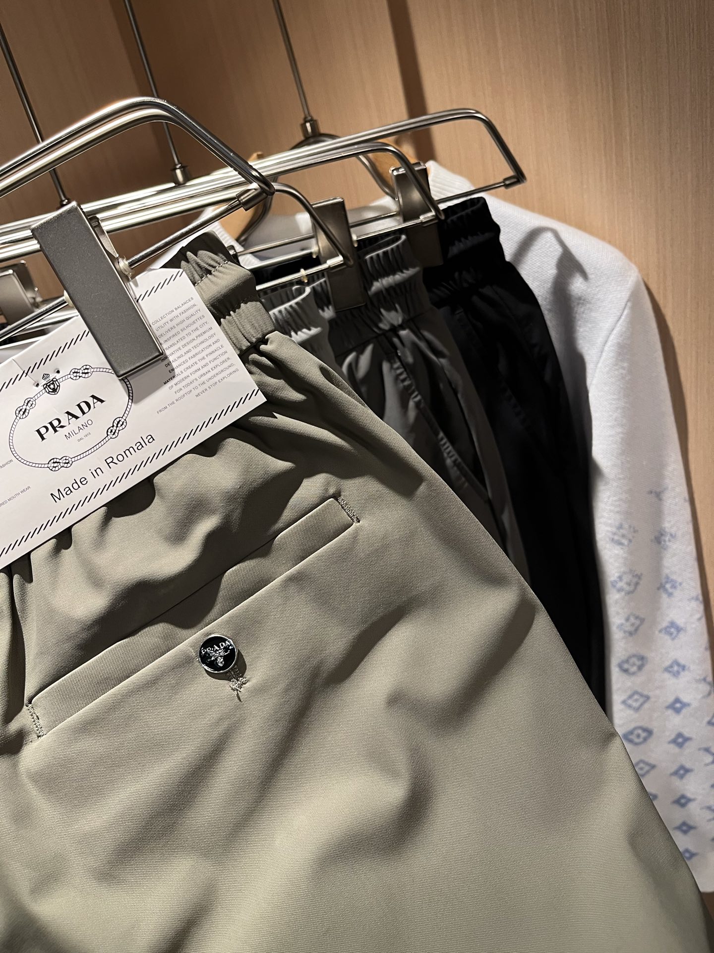 Prada Male Basic Clothing L