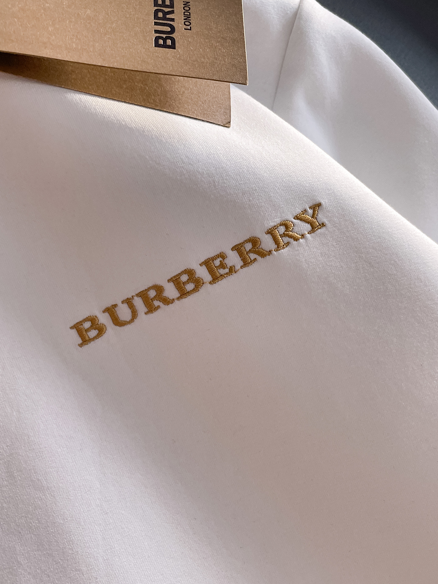 Burberry Male Hoodie Cotton Black Xs-s-m-l