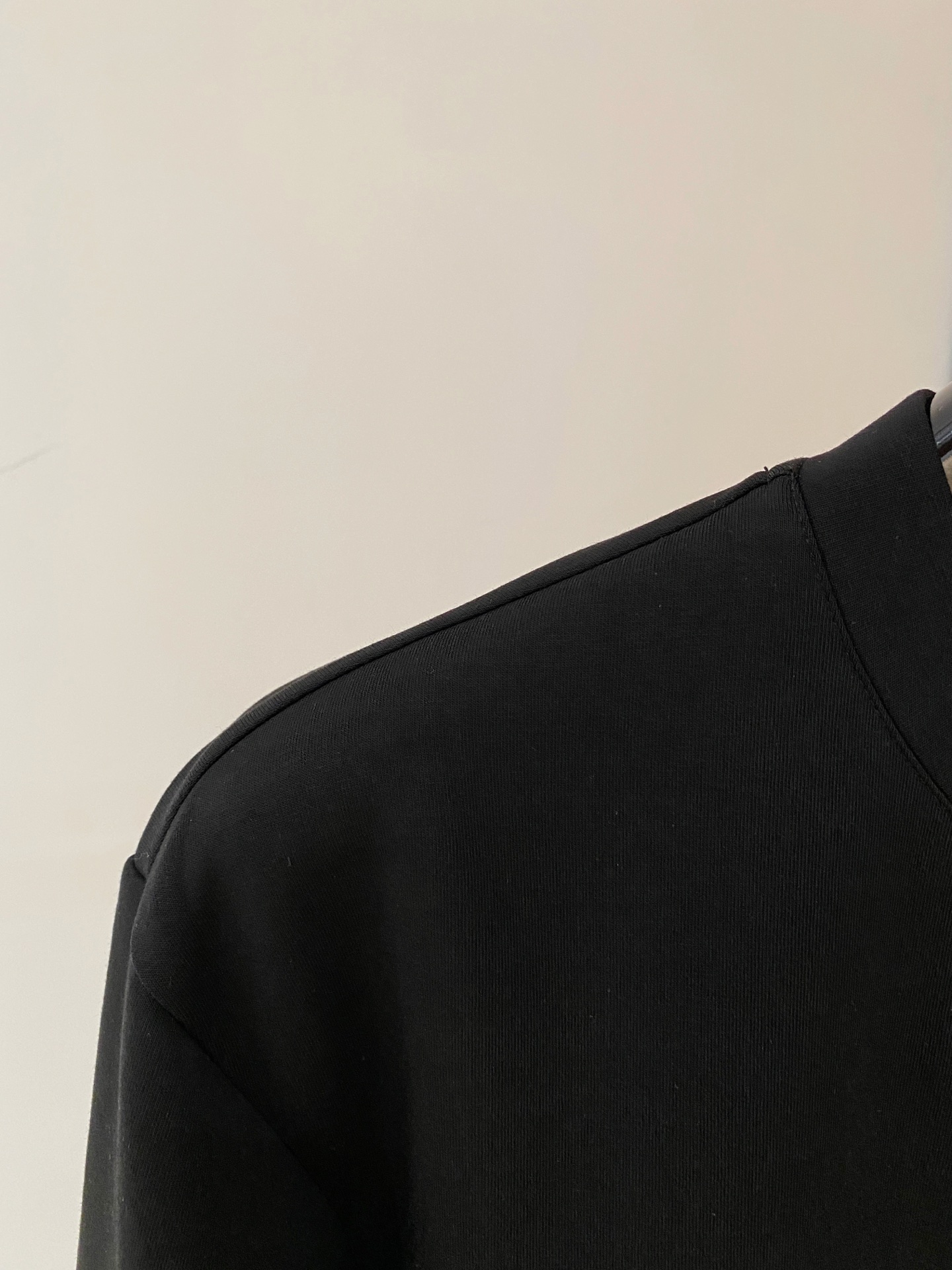 Burberry Male Hoodie Cotton Black Xs-s-m-l