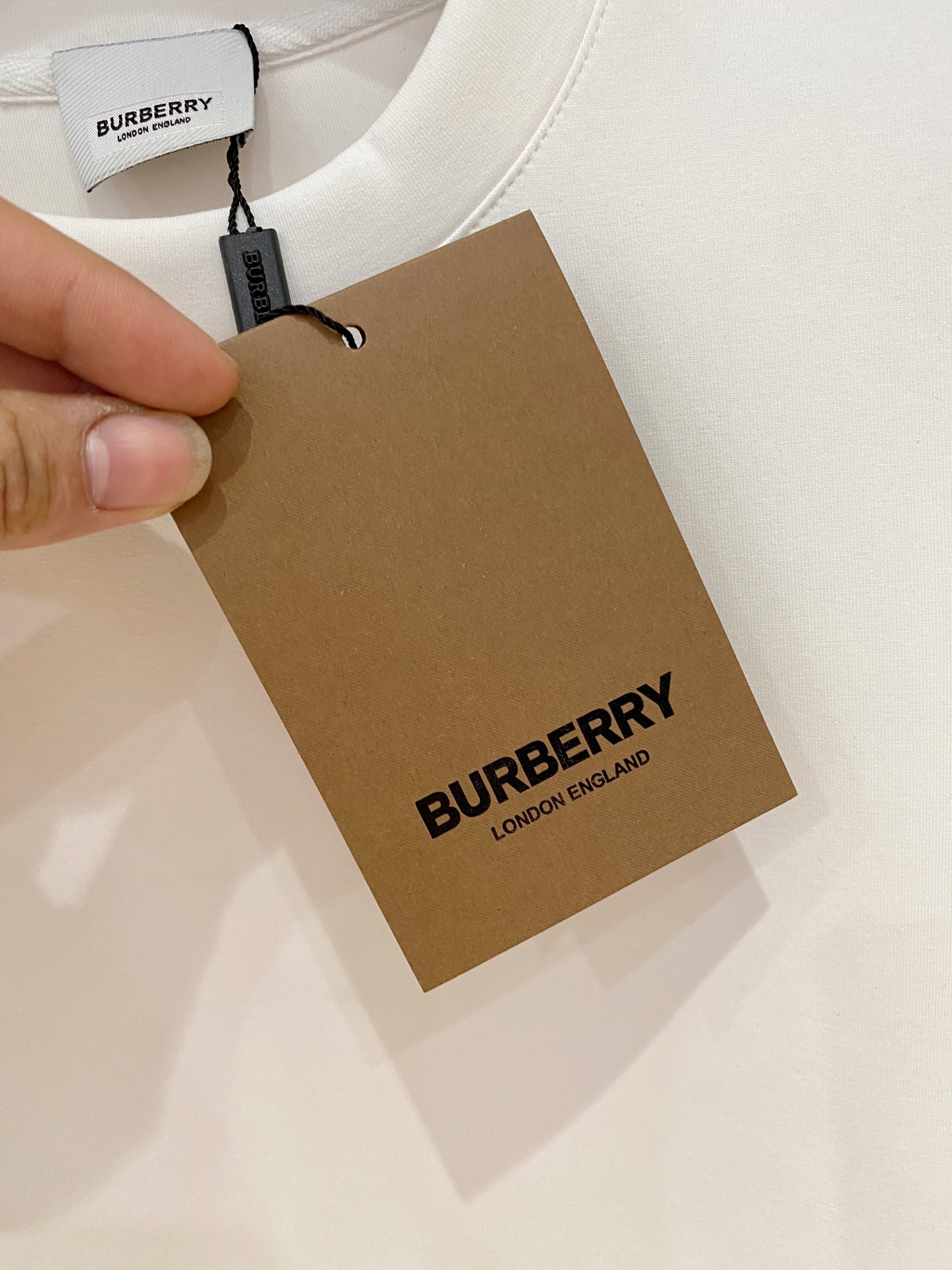 Burberry Male Hoodie Cotton Black Xs-s-m-l