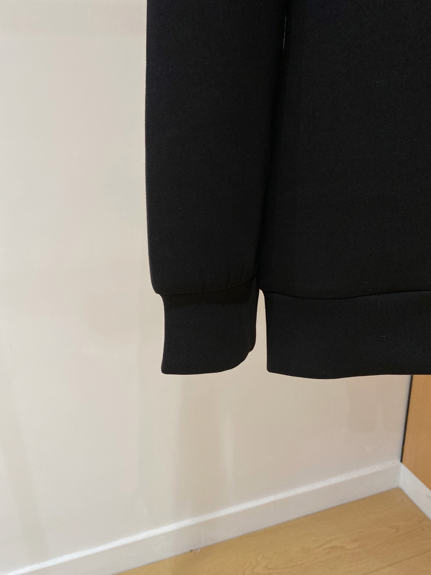 Burberry Male Hoodie Cotton Black Xs-s-m-l