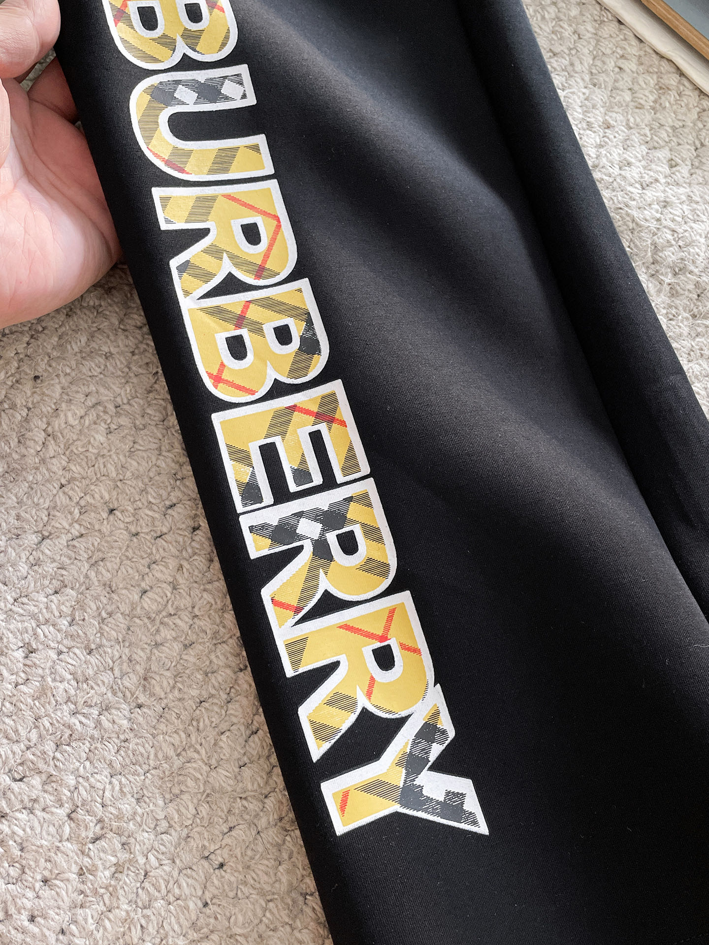 Burberry Male Basic Clothing Cotton M-xl