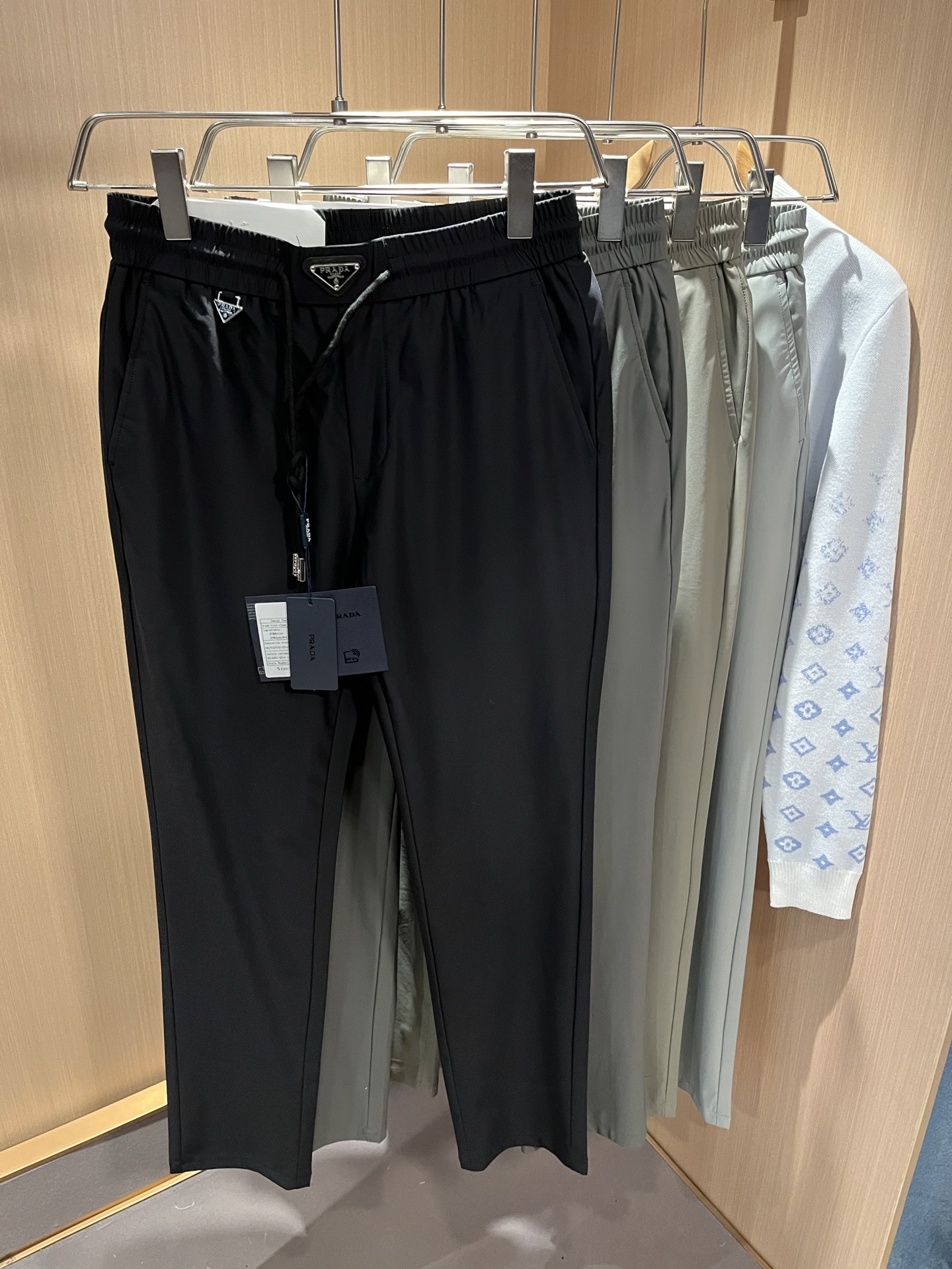 Prada Male Basic Clothing L