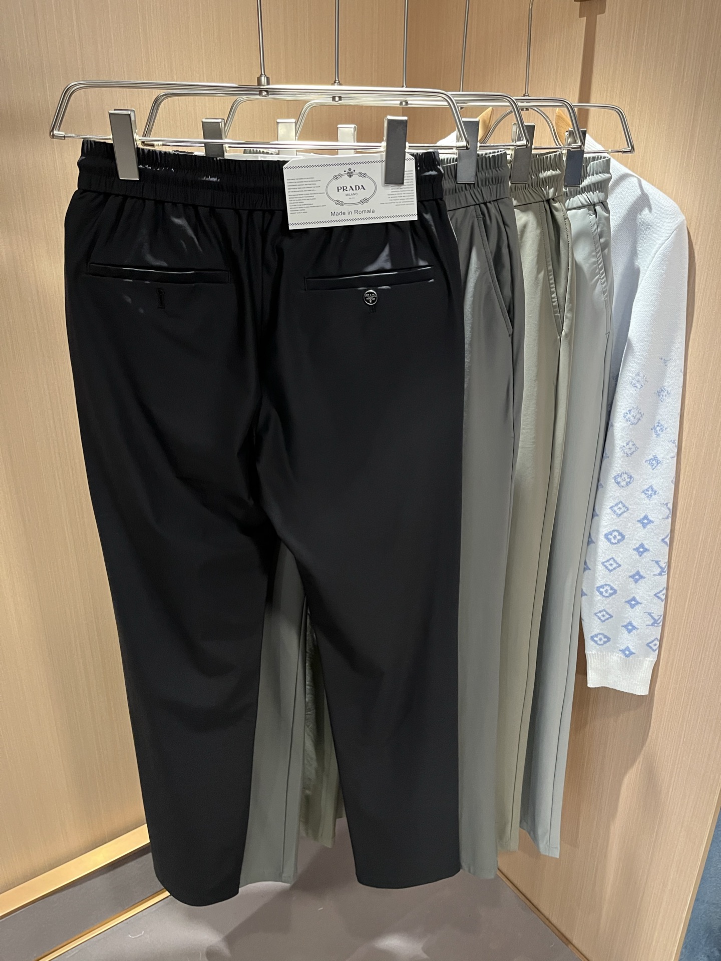 Prada Male Basic Clothing L