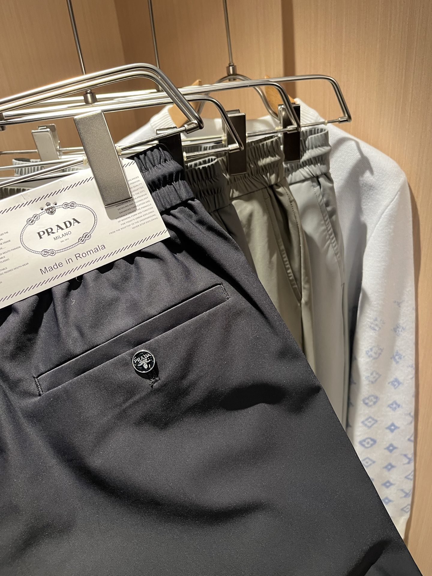 Prada Male Basic Clothing L
