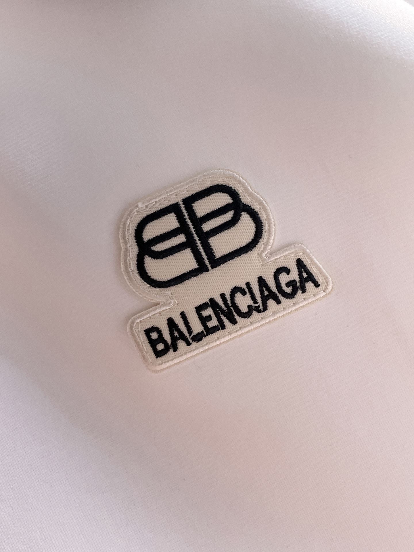 Balenciaga Male Hoodie Cotton Black Xs-s-m-l