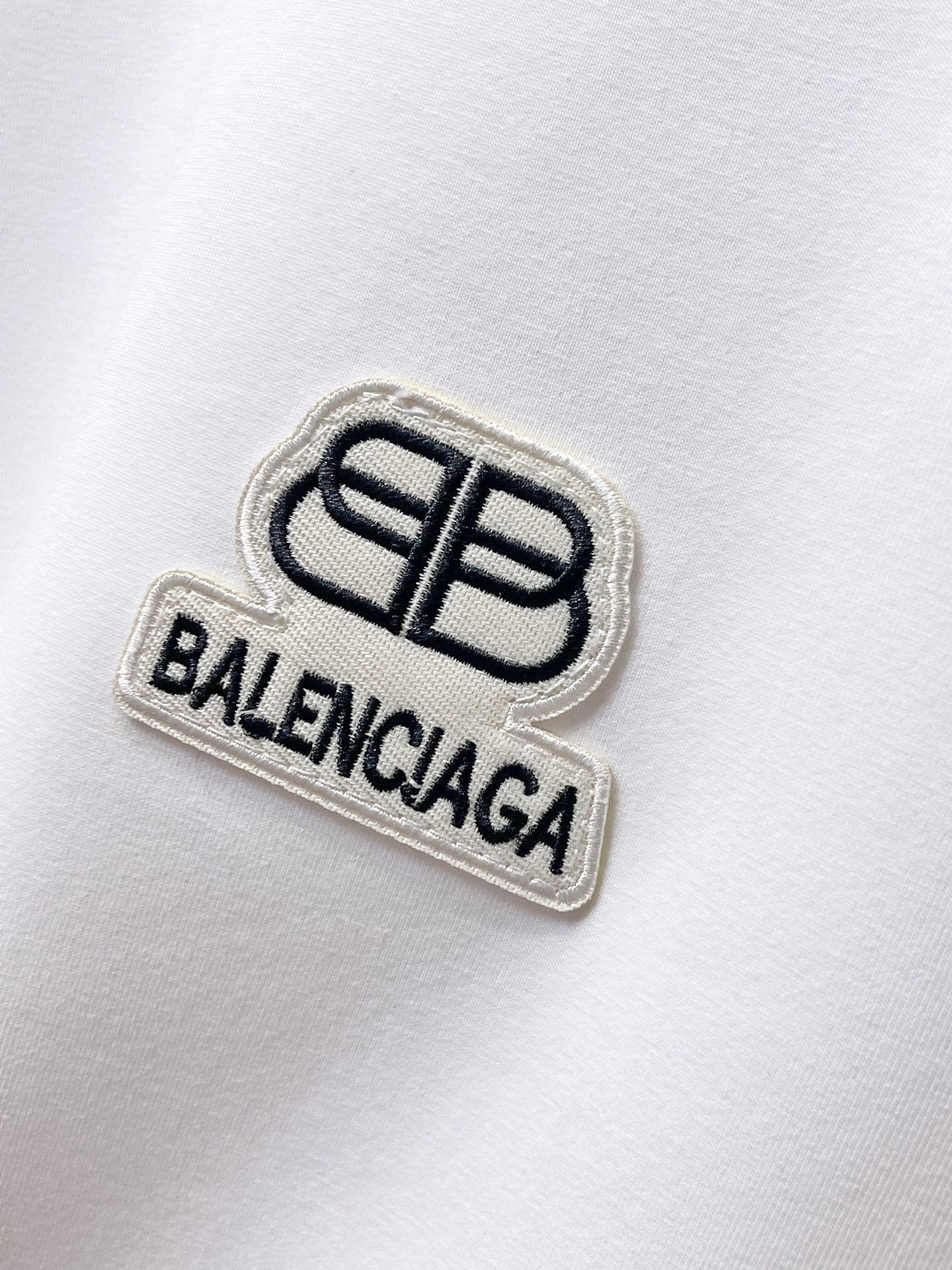 Balenciaga Male Hoodie Cotton Black Xs-s-m-l