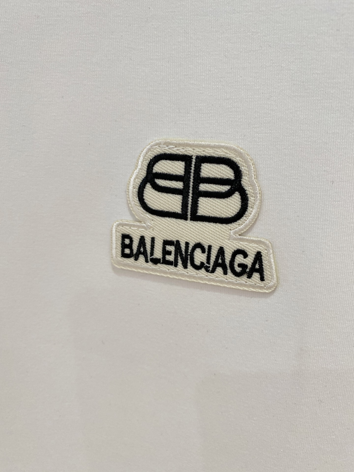 Balenciaga Male Hoodie Cotton Black Xs-s-m-l