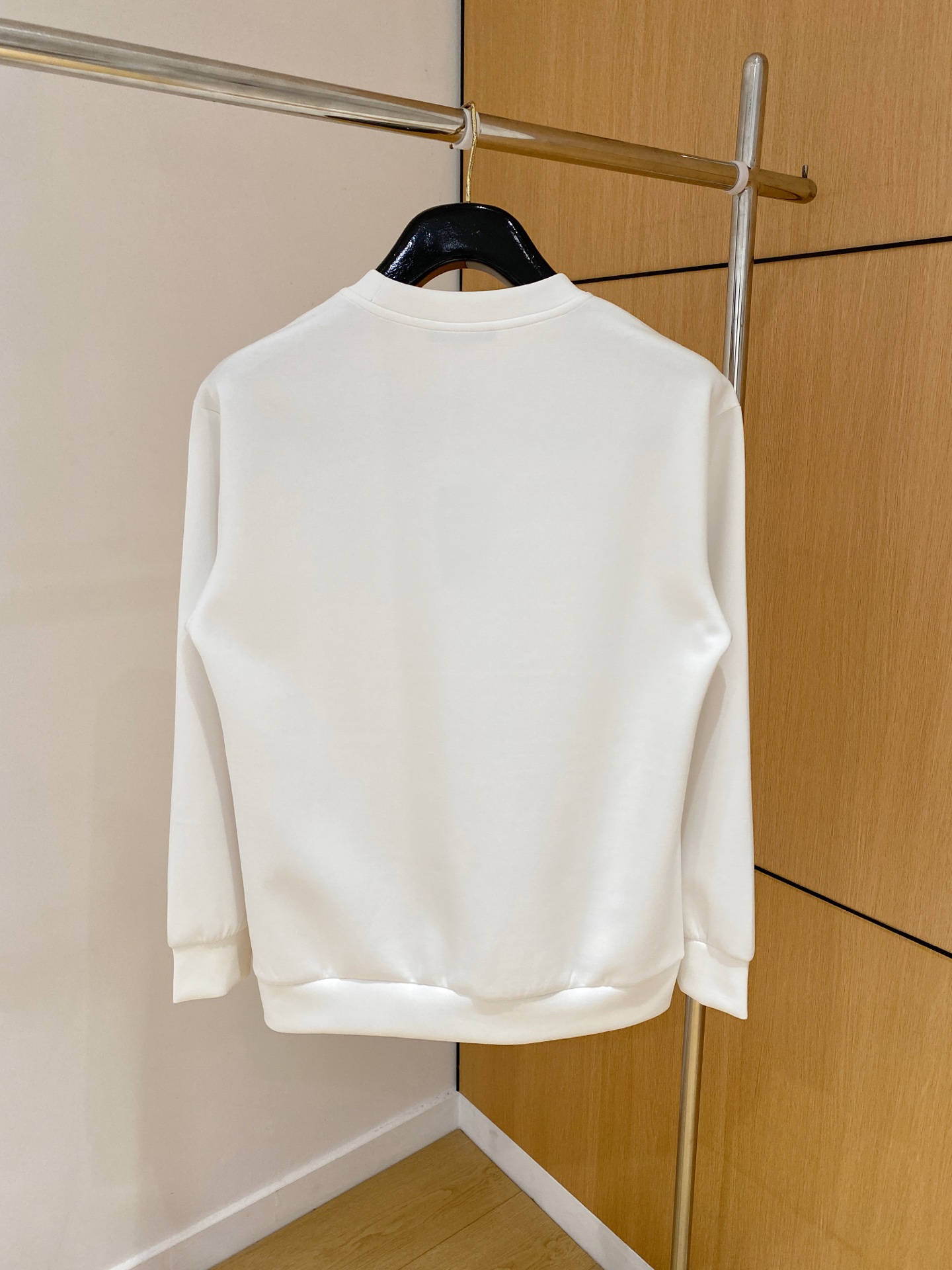 Balenciaga Male Hoodie Cotton Black Xs-s-m-l