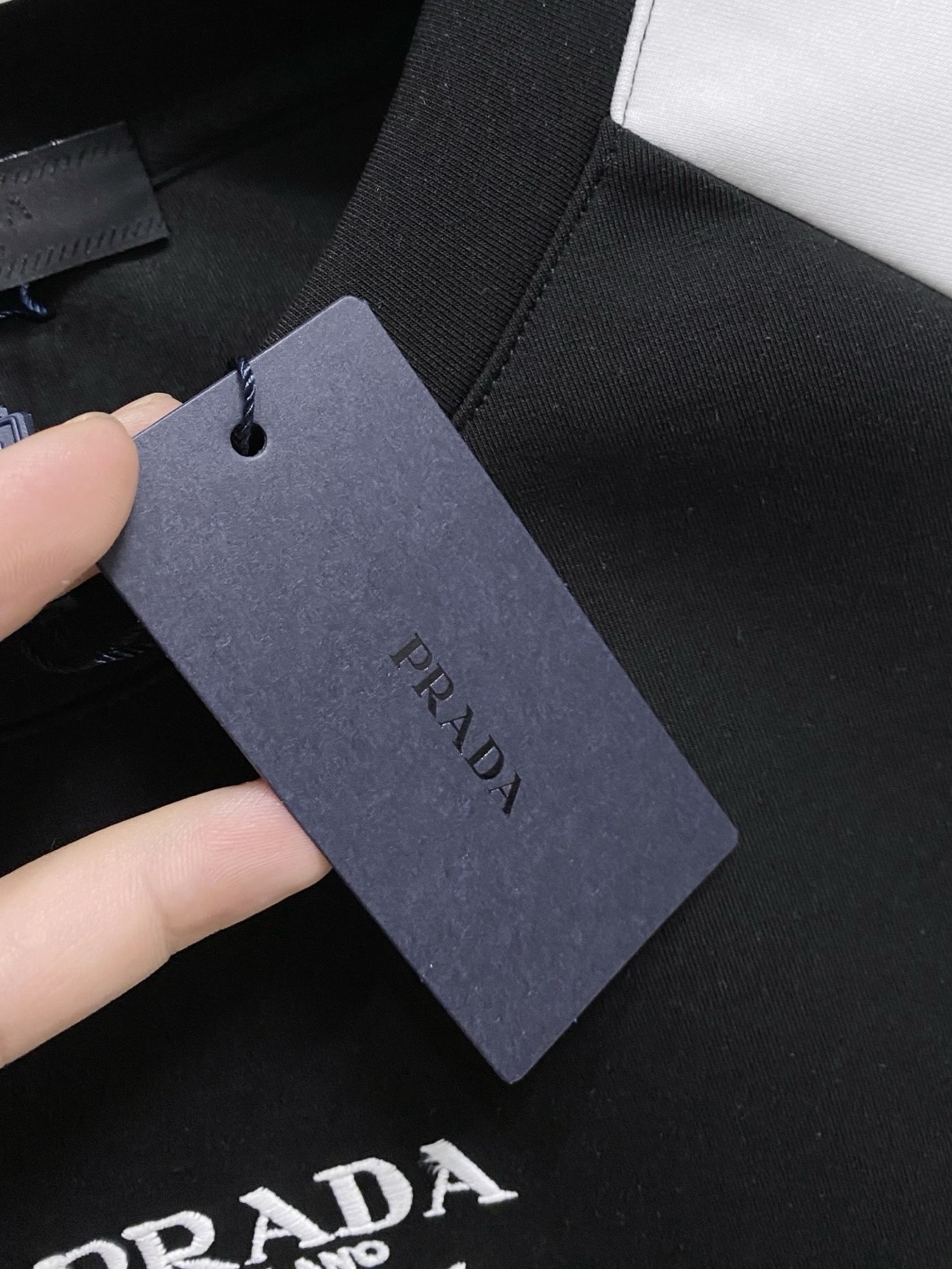 Prada Male Hoodie Cotton Xs-s-m-l