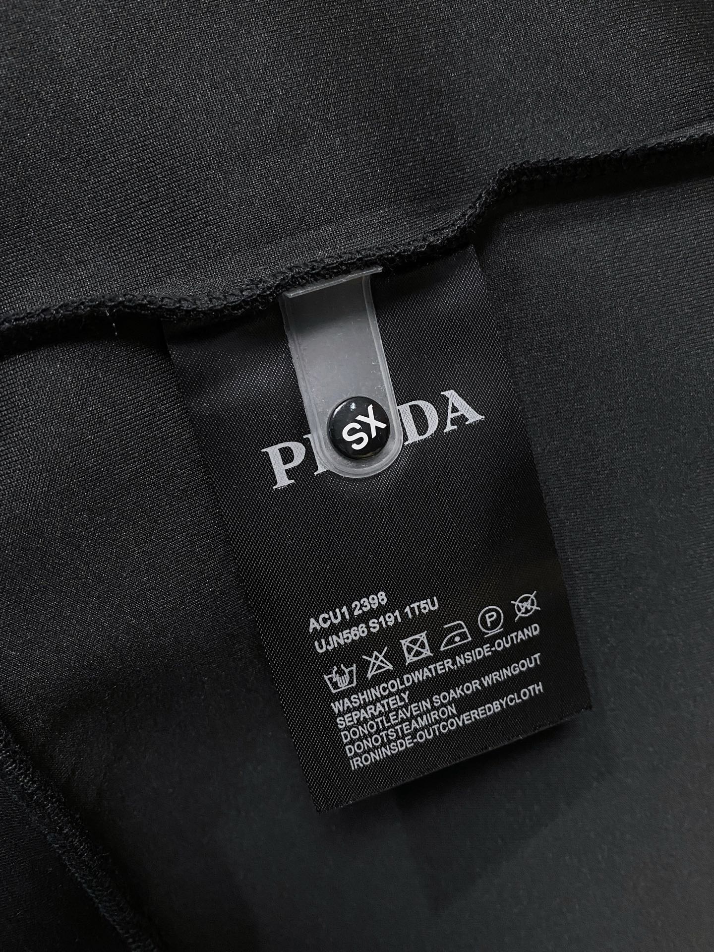 Prada Male Hoodie Cotton Xs-s-m-l