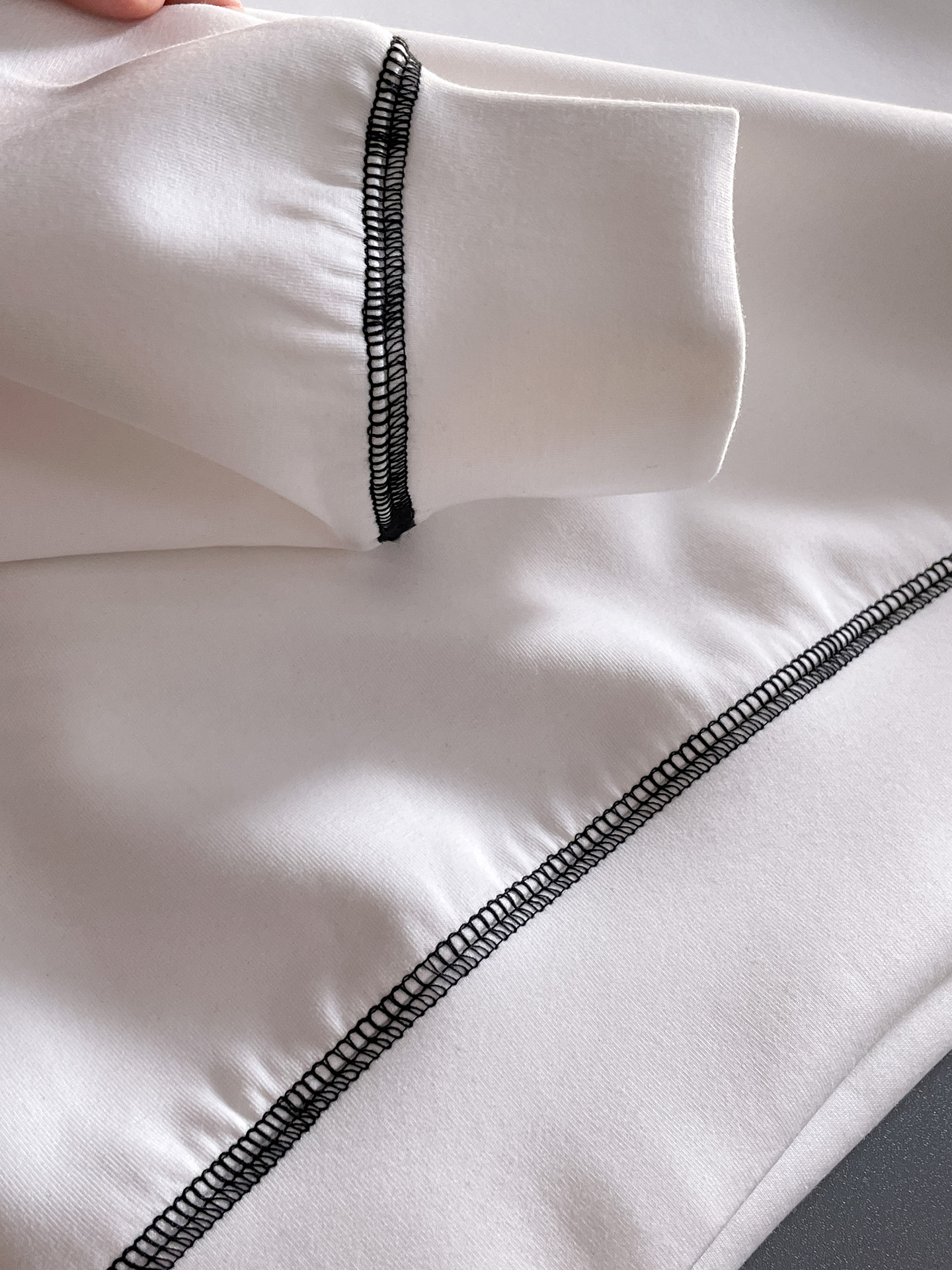 Prada Male Hoodie Cotton Black Xs-s-m-l