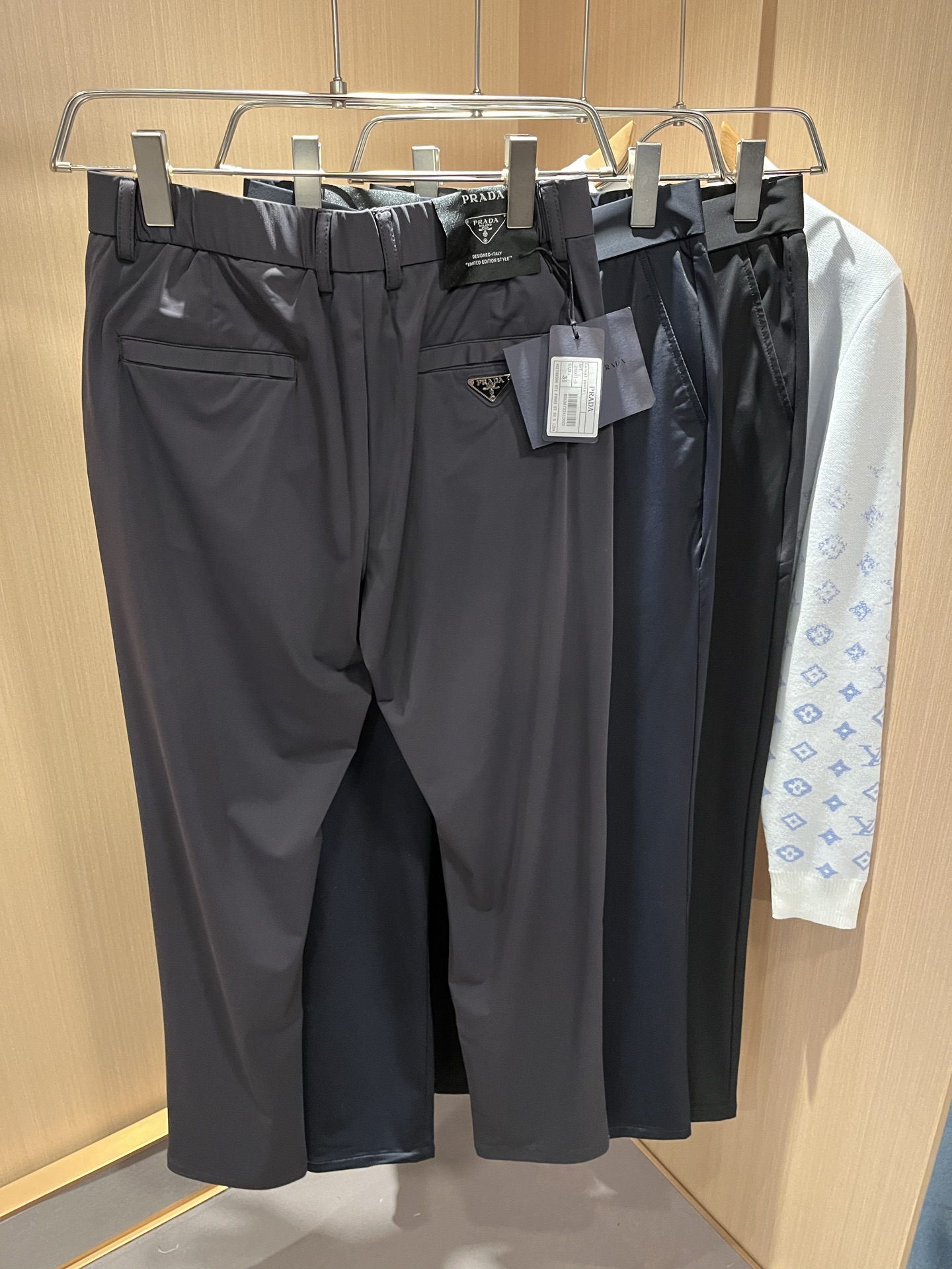 Prada Male Basic Clothing L
