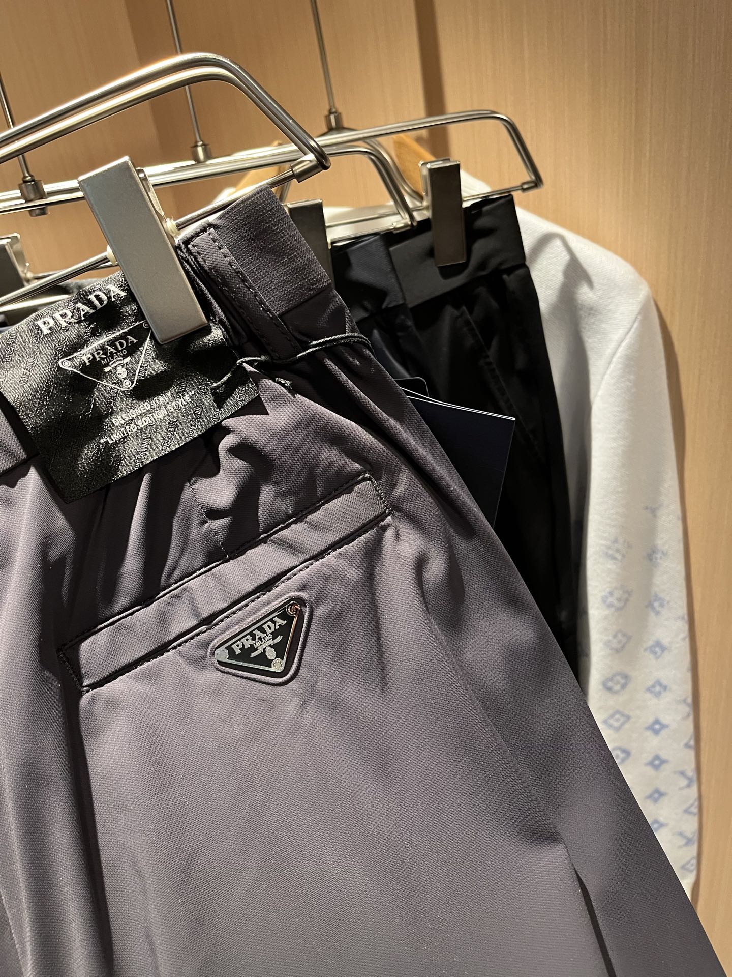 Prada Male Basic Clothing L
